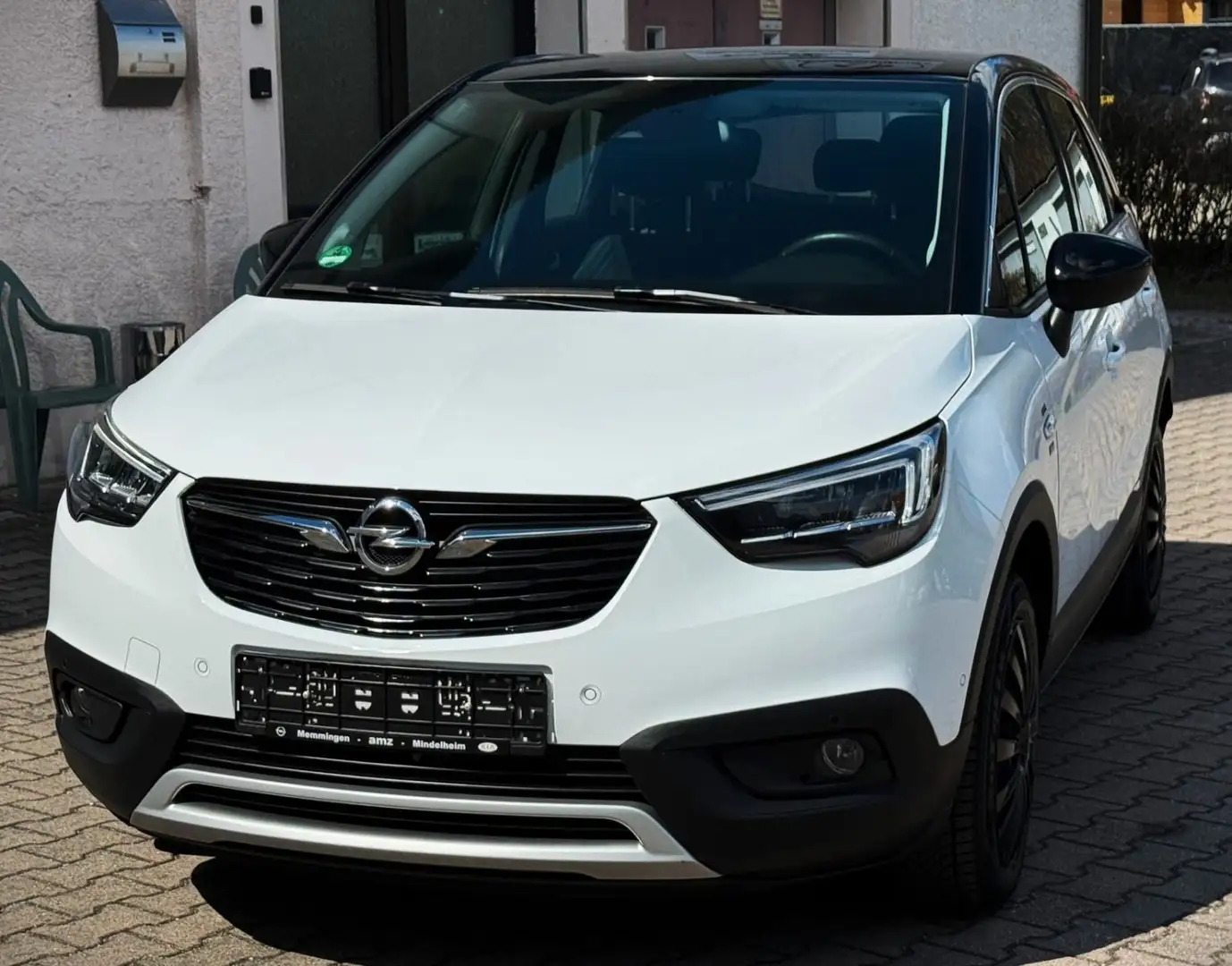 Opel Crossland X 120 Jahre KAMERA LRH SHZ TEMP LED Blanc - 1
