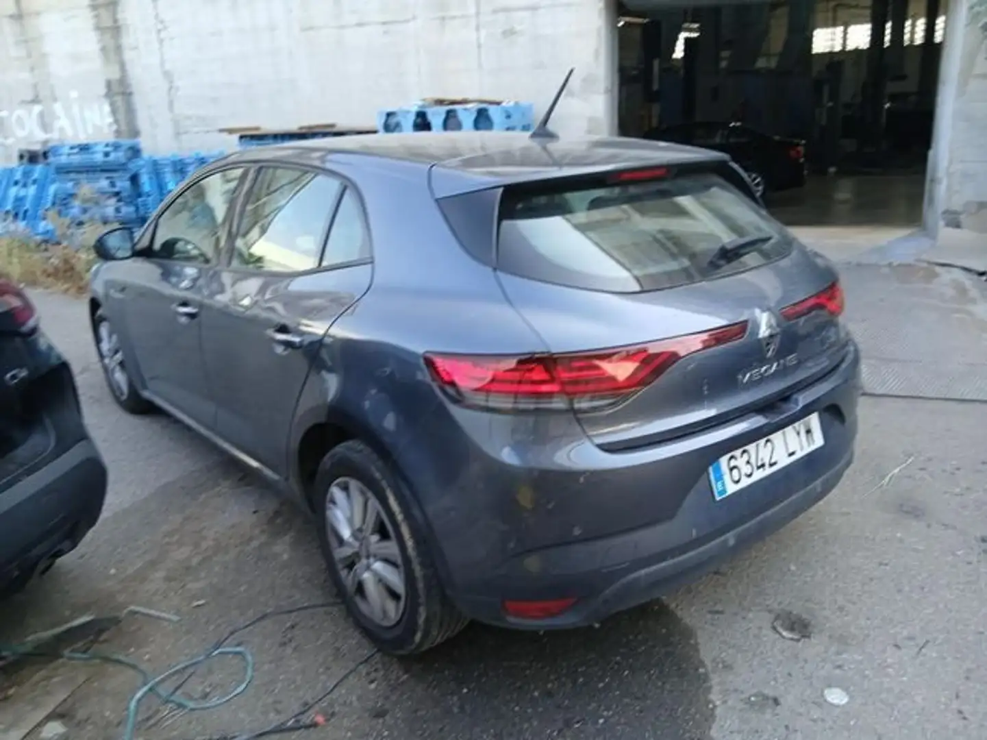 Renault Megane (O) Intens TCe 103 kW (140CV) GPF Gris - 2