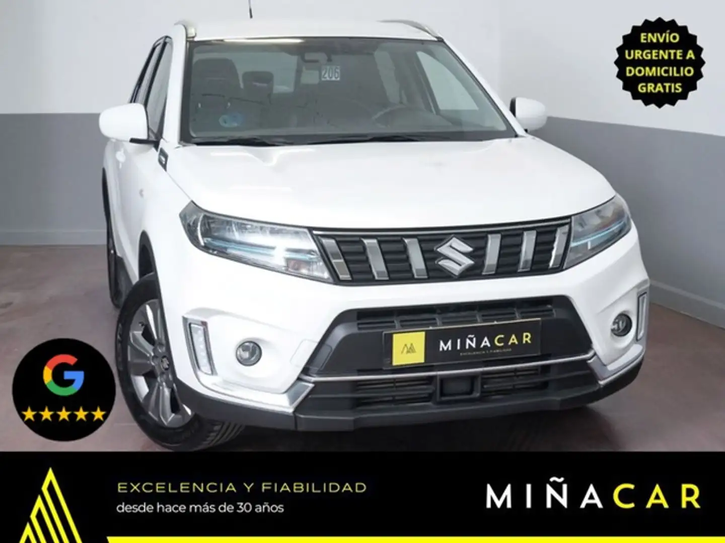 Suzuki Vitara 1.4T GLE Mild Hybrid Blanco - 1