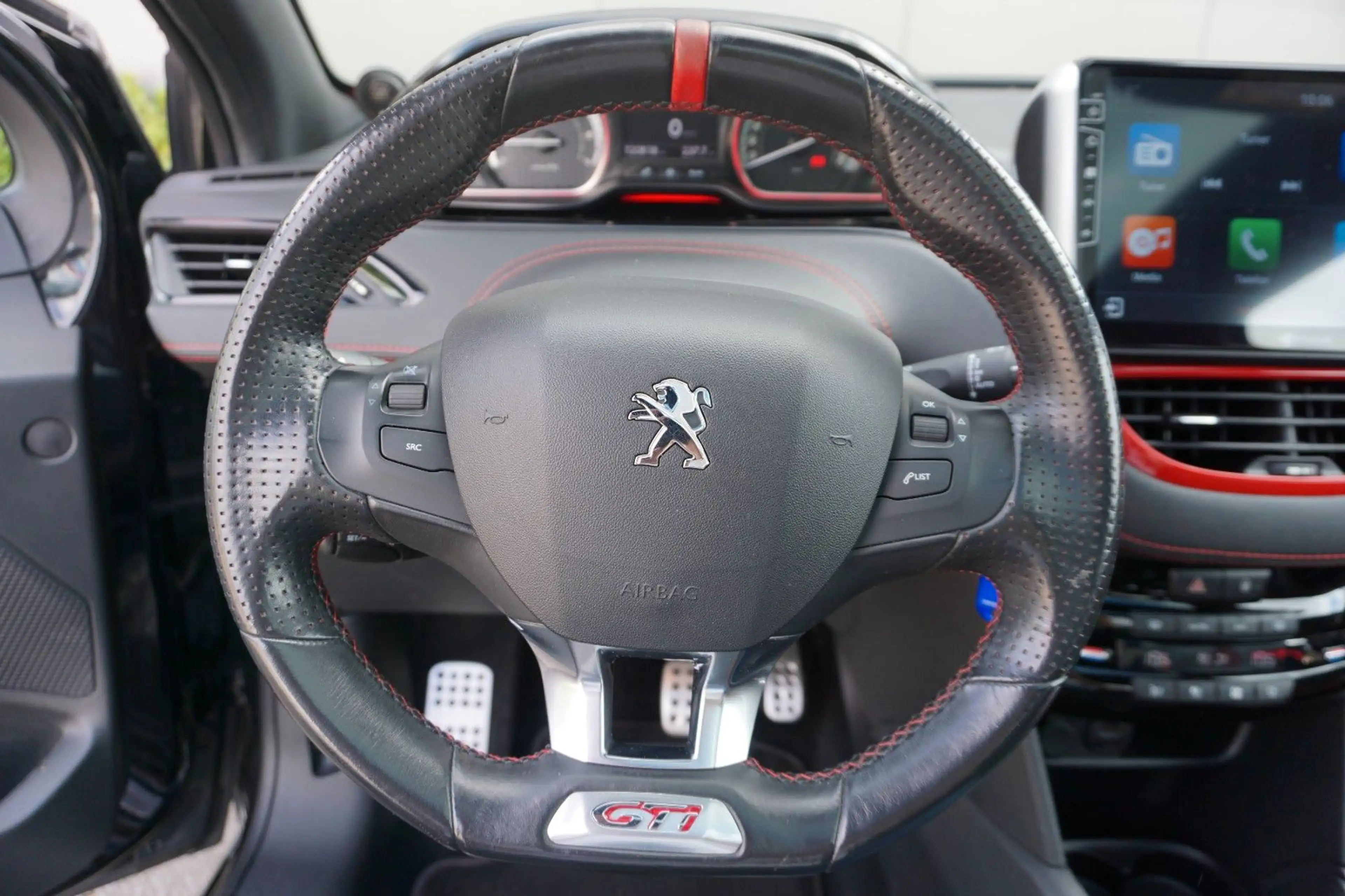 Peugeot 208 GTi  Garantie — photo 15
