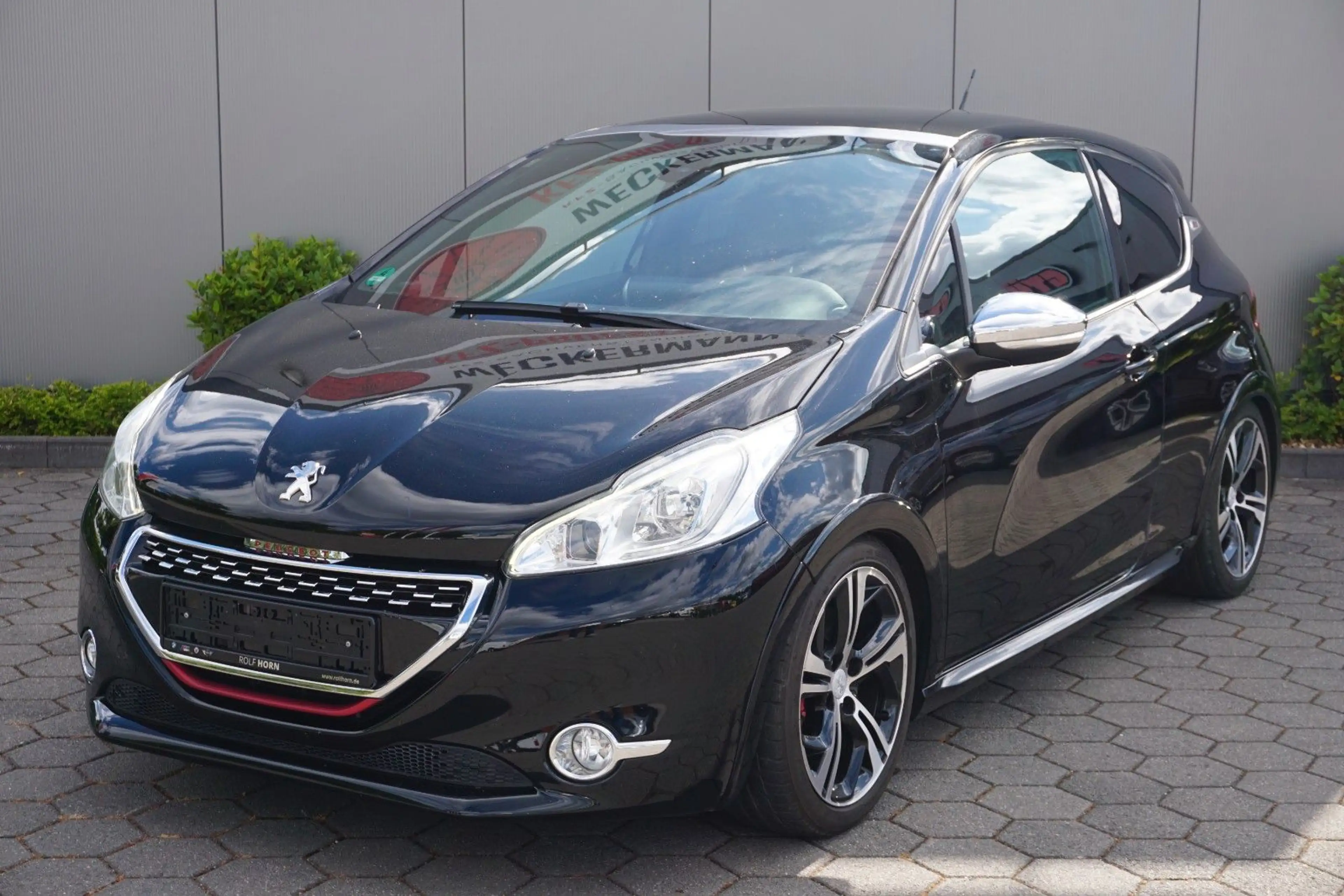 Peugeot 208 GTi  Garantie