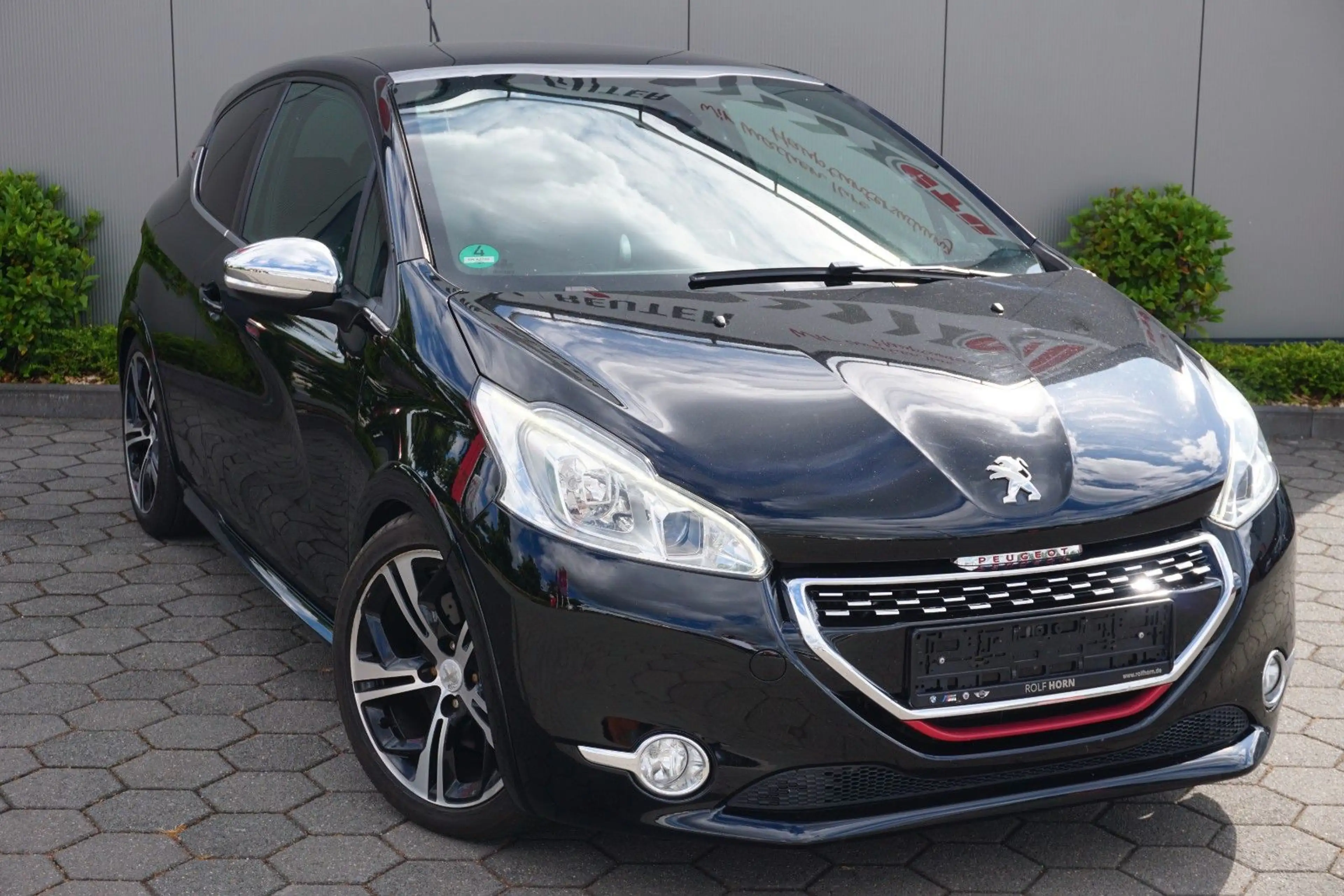 Peugeot 208 GTi  Garantie — photo 3