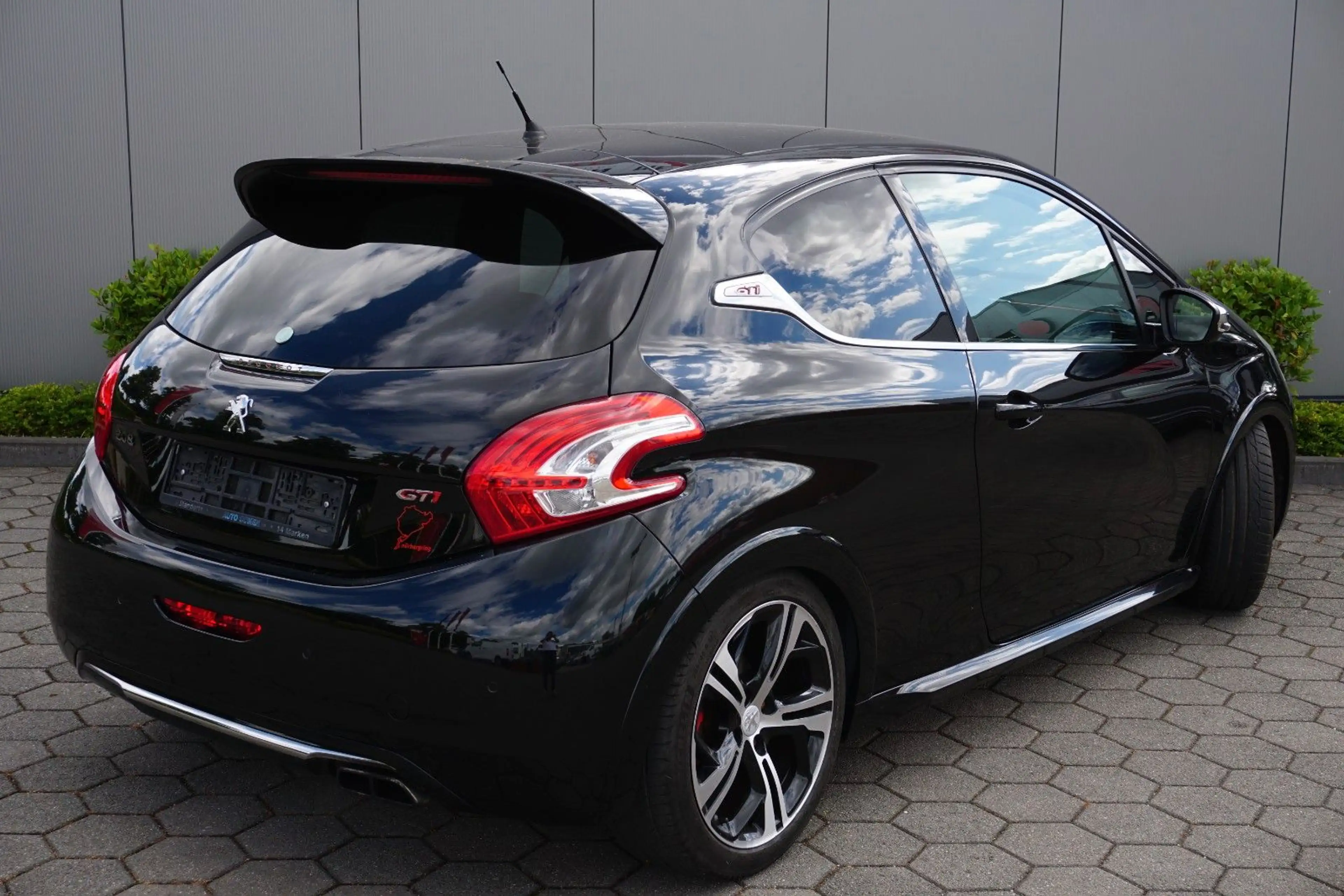 Peugeot 208 GTi  Garantie — photo 6