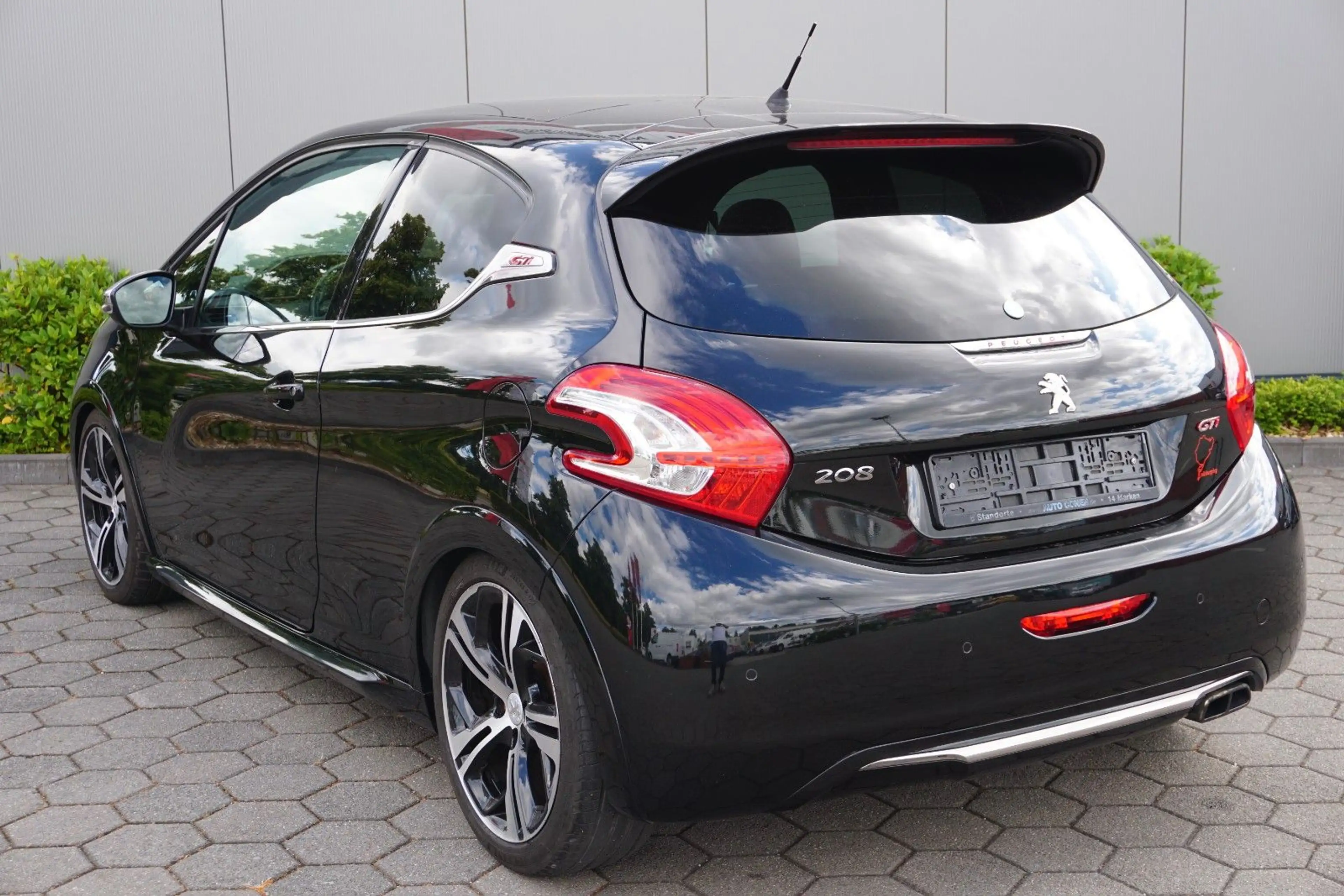 Peugeot 208 GTi  Garantie — photo 8