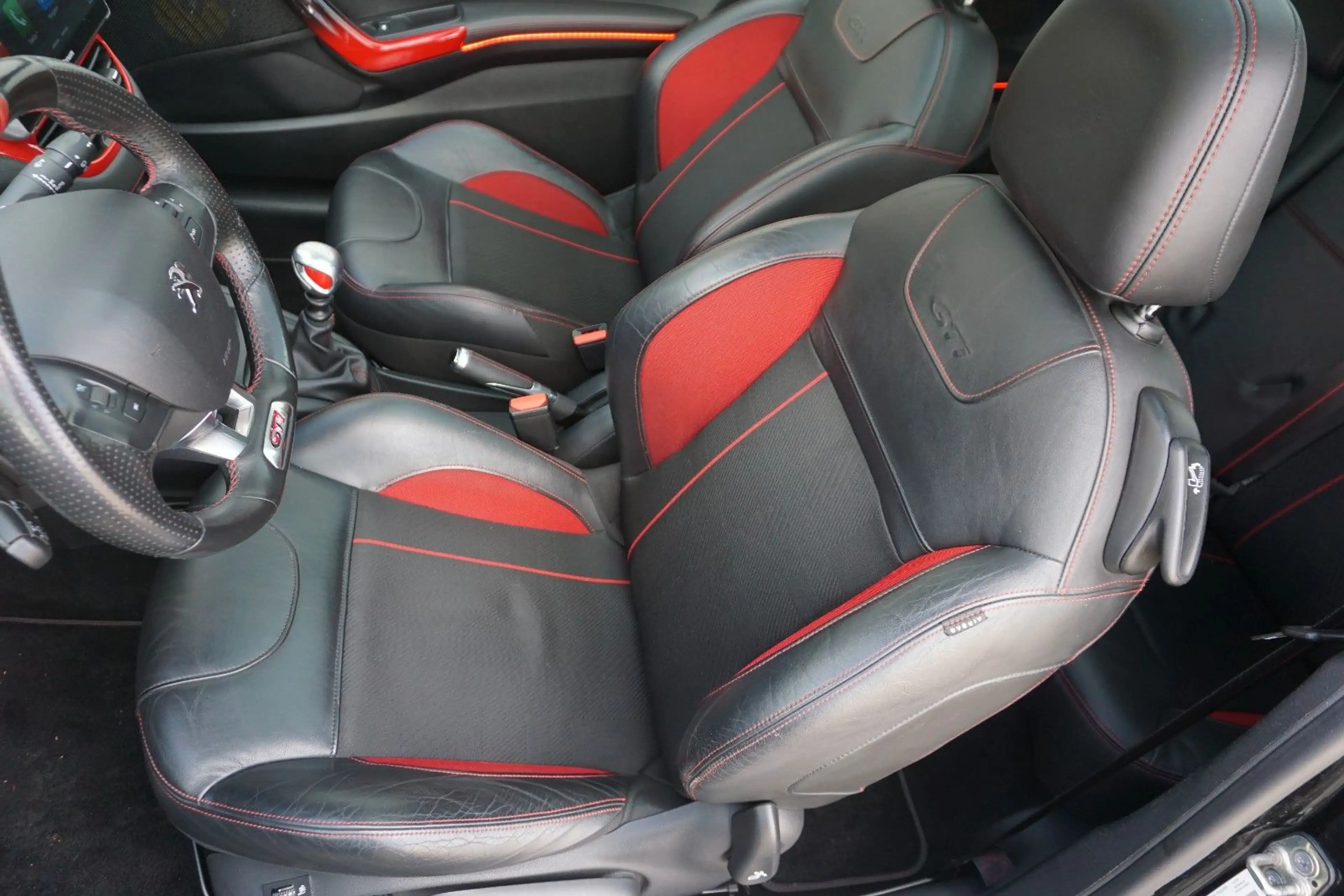Peugeot 208 GTi  Garantie — photo 11