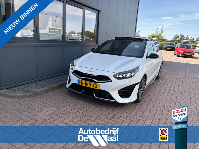 Kia ProCeed / pro_cee'd 1.5 T-GDi 160pk Automaat GT-PlusLine FULL OPTIONS!