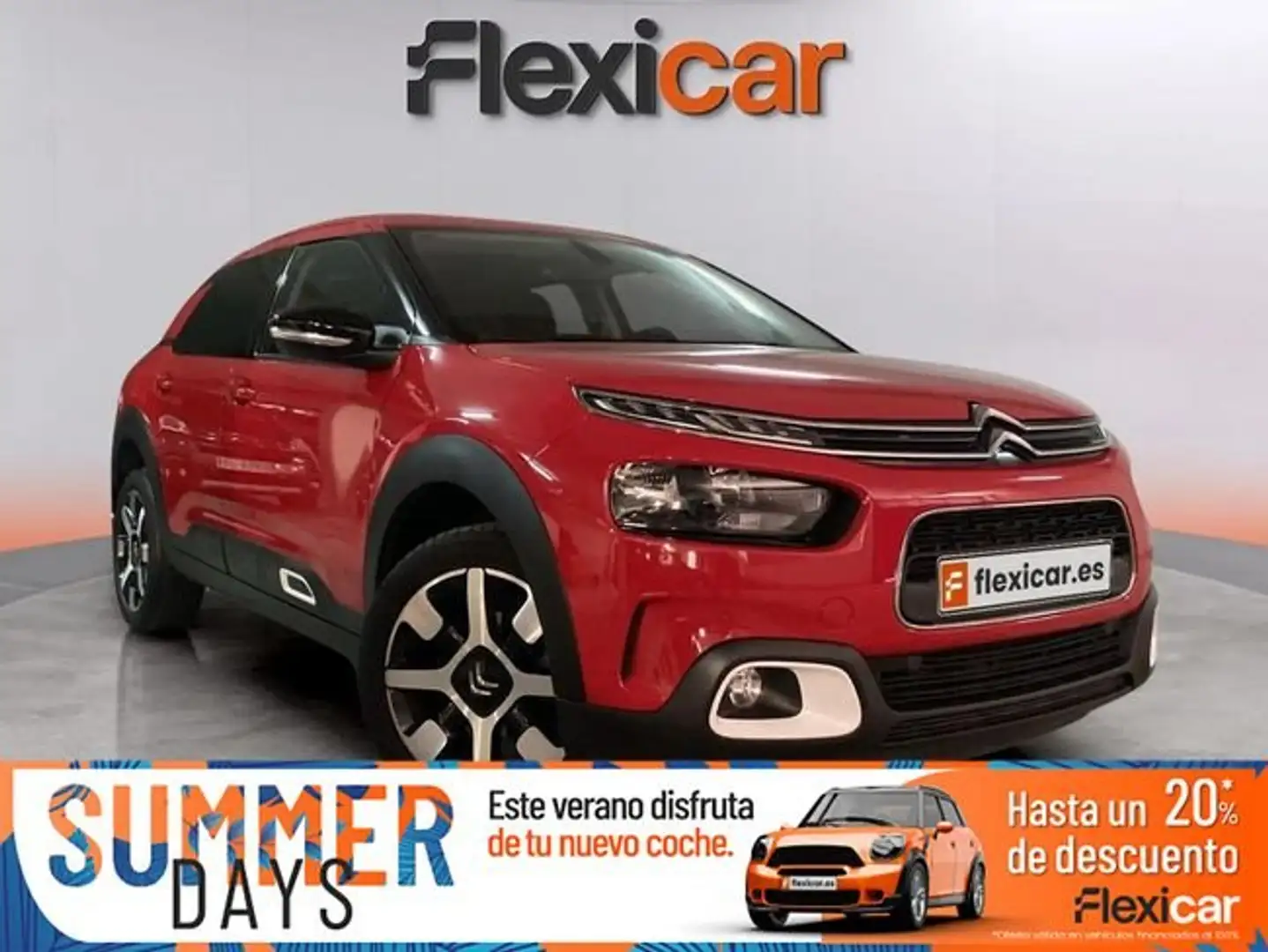 Citroen C4 Cactus PureTech+81KW+%28110CV%29+S%26S+Live Rojo - 1