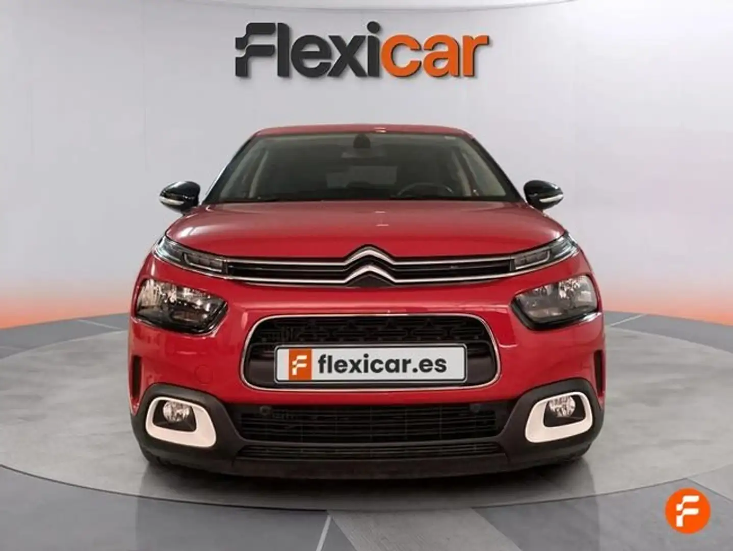 Citroen C4 Cactus PureTech+81KW+%28110CV%29+S%26S+Live Rojo - 2