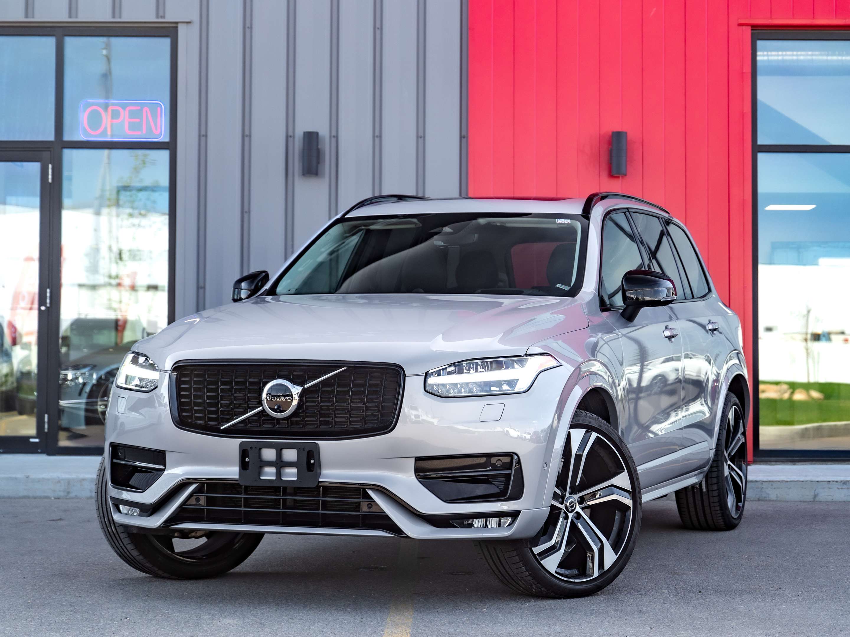2023 Volvo XC90 Ultimate Dark Theme - 7 Seater | B&W | Loaded alt 3