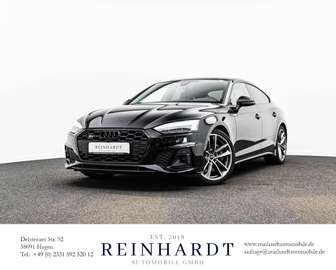 SPORTBACK TDi BLACK MATRIX/ACC/S-SITZE/KAM.