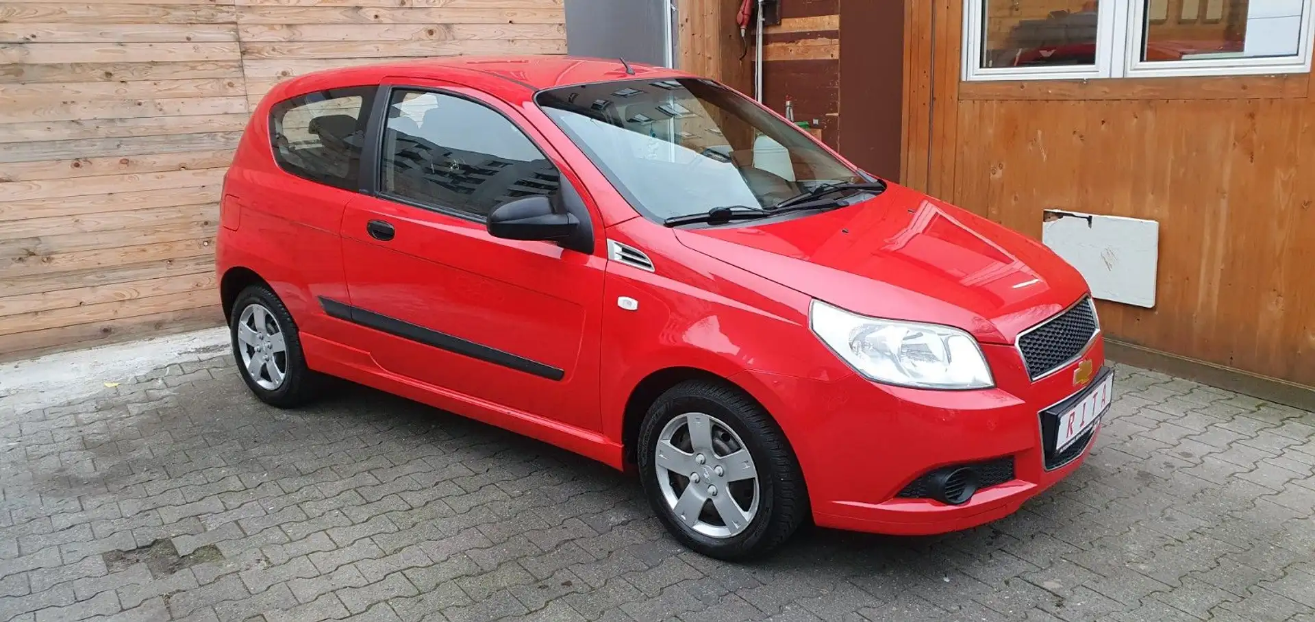 Chevrolet Aveo 1.2 Isofix, 1 Hand, KM 82448 Rot - 2