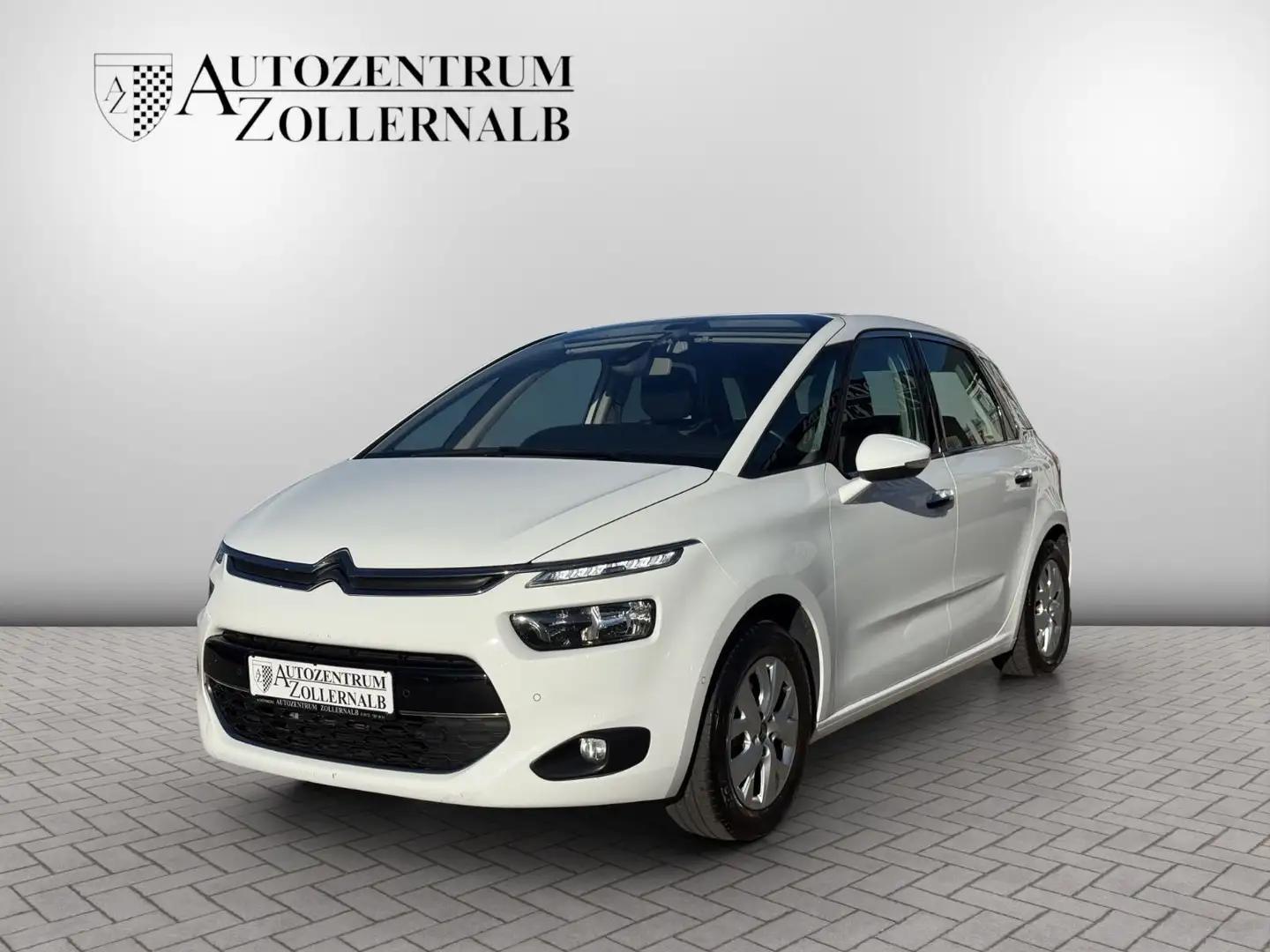 Citroen C4 Picasso 1.6 THP 155 Intensive *RCAM*AHK*NAVI Weiß - 1
