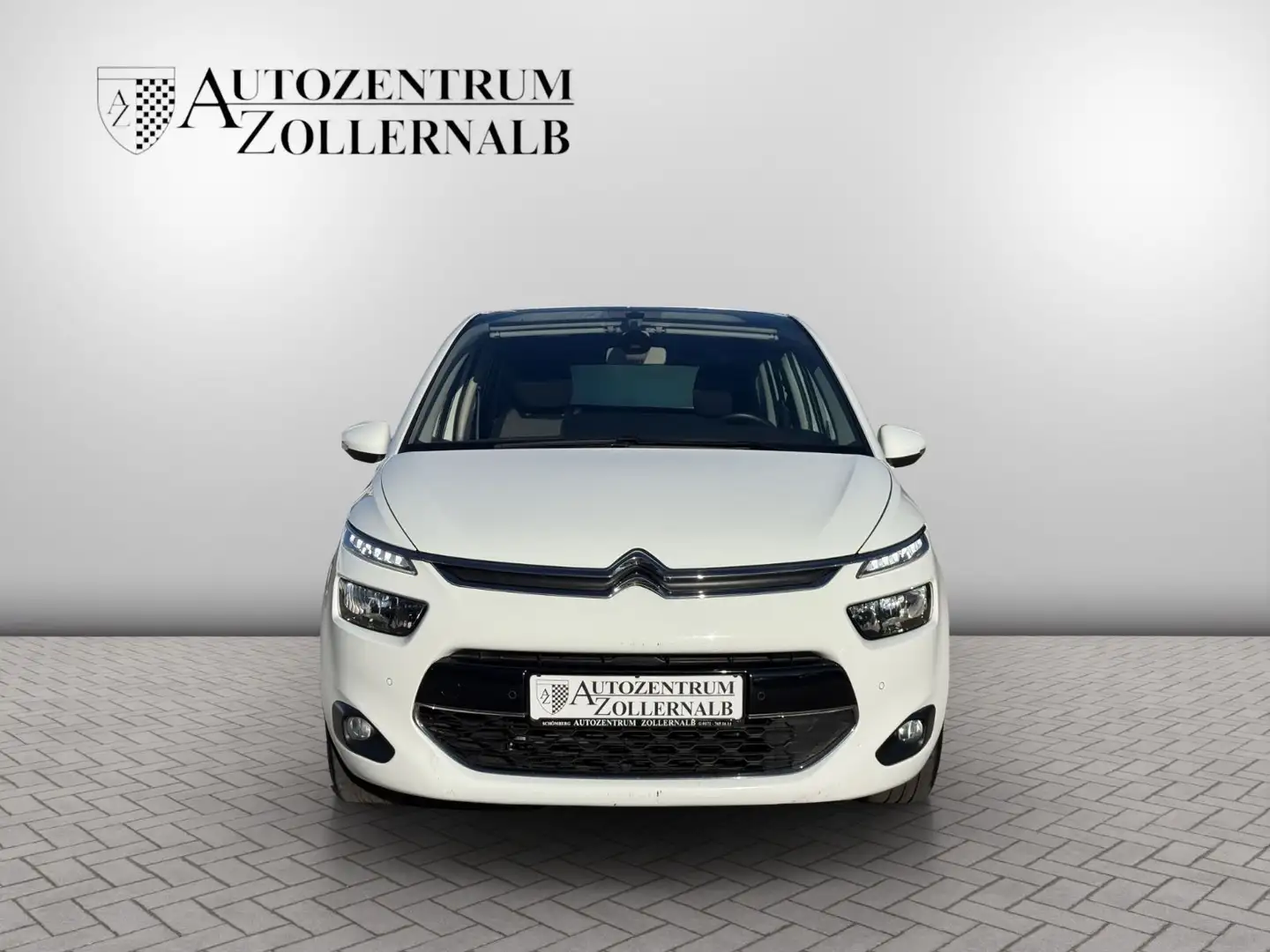 Citroen C4 Picasso 1.6 THP 155 Intensive *RCAM*AHK*NAVI Weiß - 2
