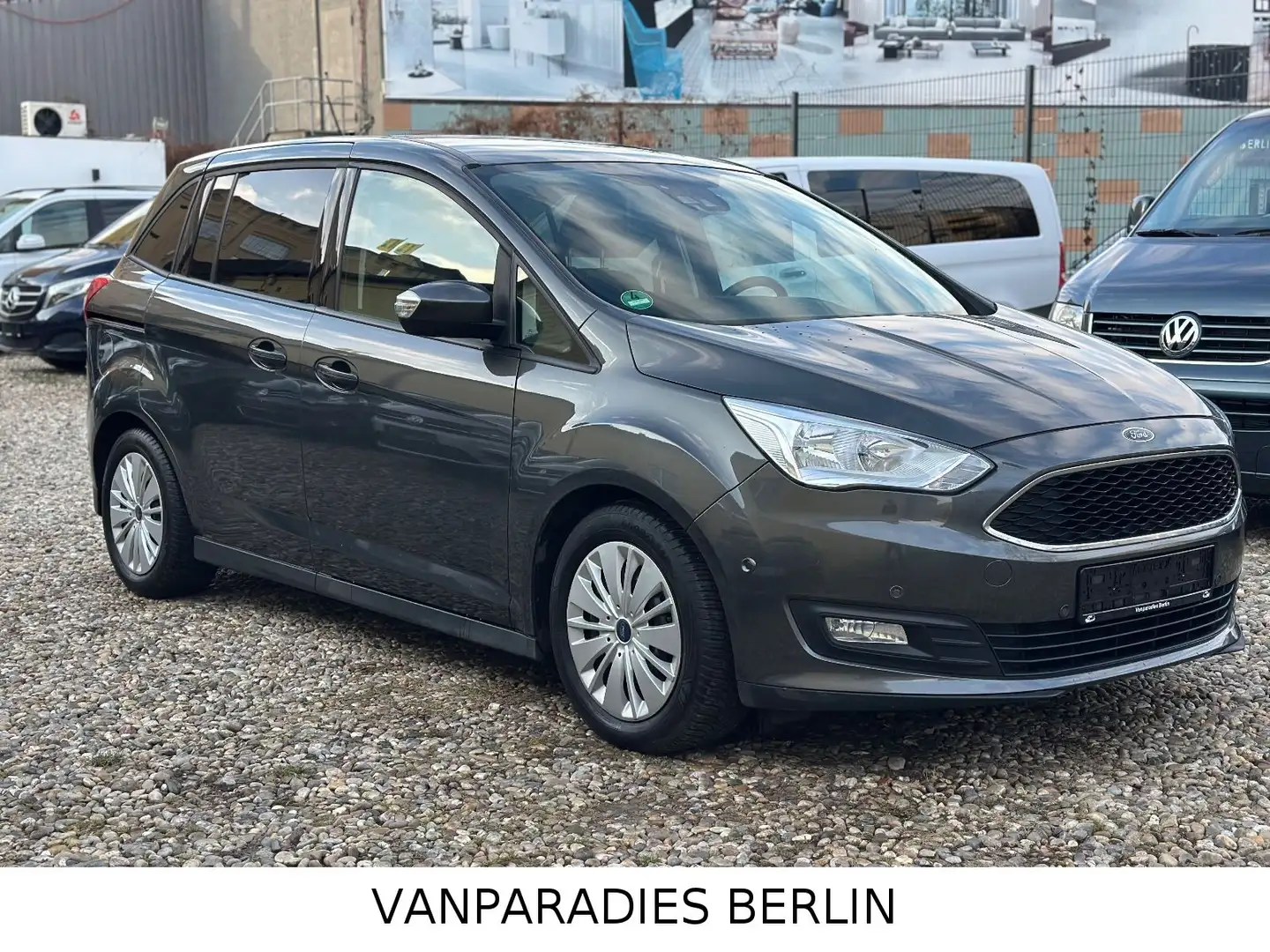 Ford Grand C-Max Grand C-MAX Cool &Connect 1.5/Aut./AHK/Cam/Euro6 Grau - 1