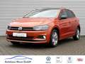 Volkswagen Polo Comfortline 1.0TSI DSG Navi 15"Alu 4Season Arancione - thumbnail 1