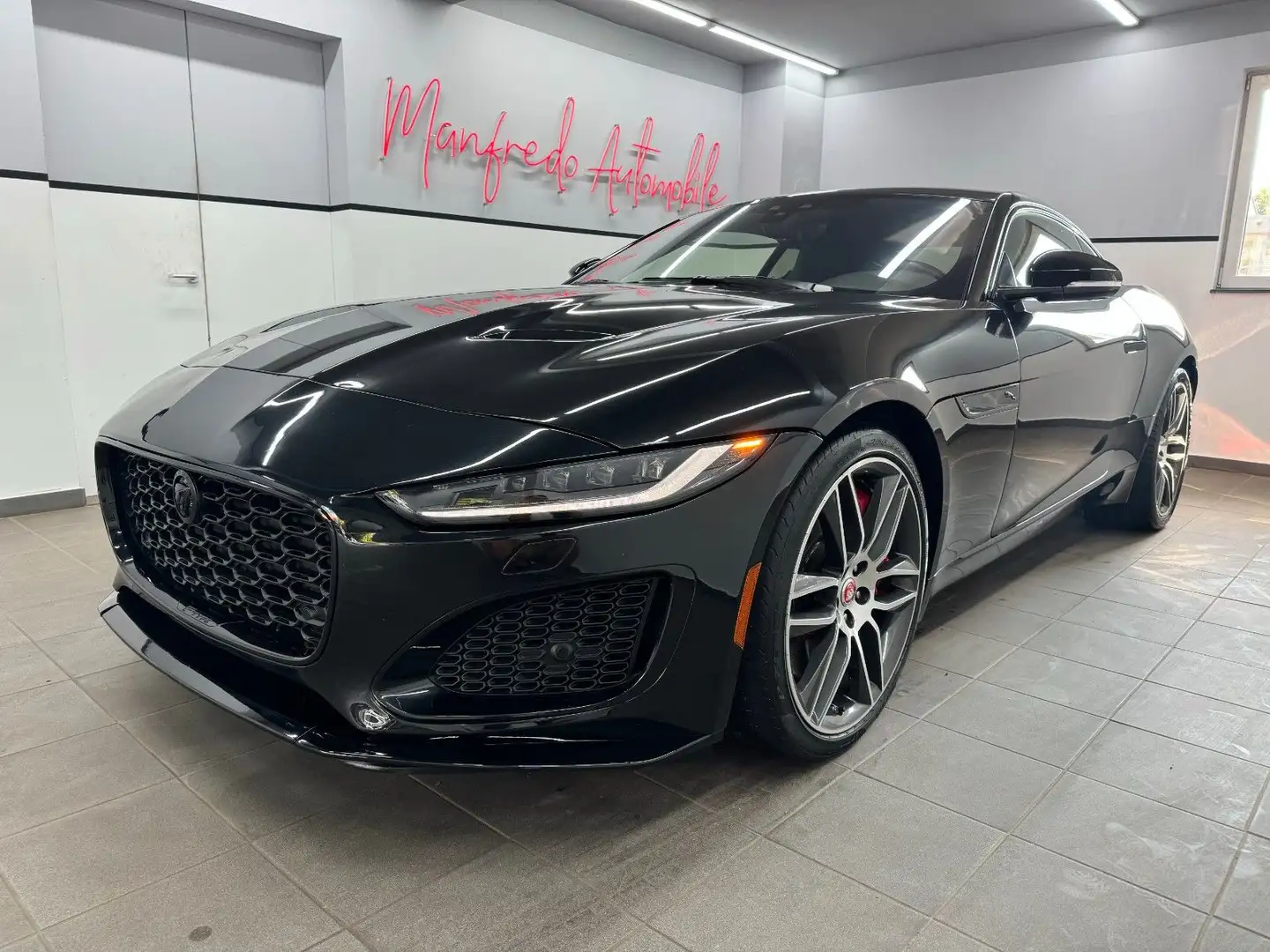 Jaguar F-Type P450 Coupe/Meridian/Memory/Panorama/Spurh Noir - 1