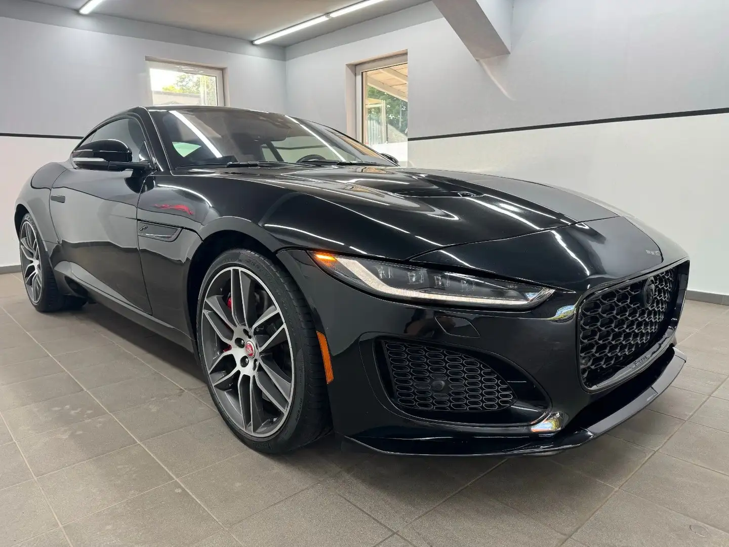 Jaguar F-Type P450 Coupe/Meridian/Memory/Panorama/Spurh Noir - 2
