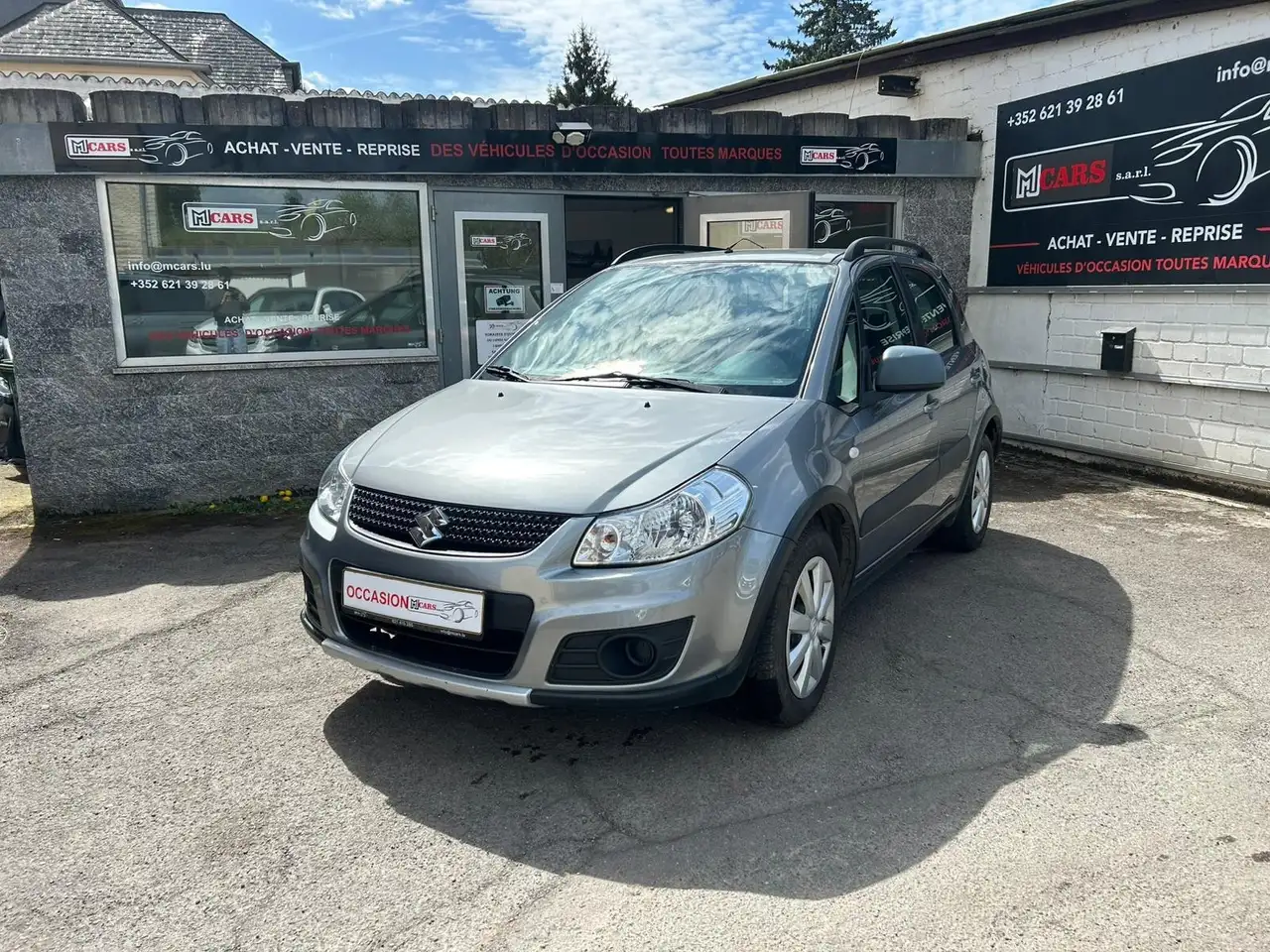 Suzuki SX4 1.6 AUTOMATIQUE 120CV