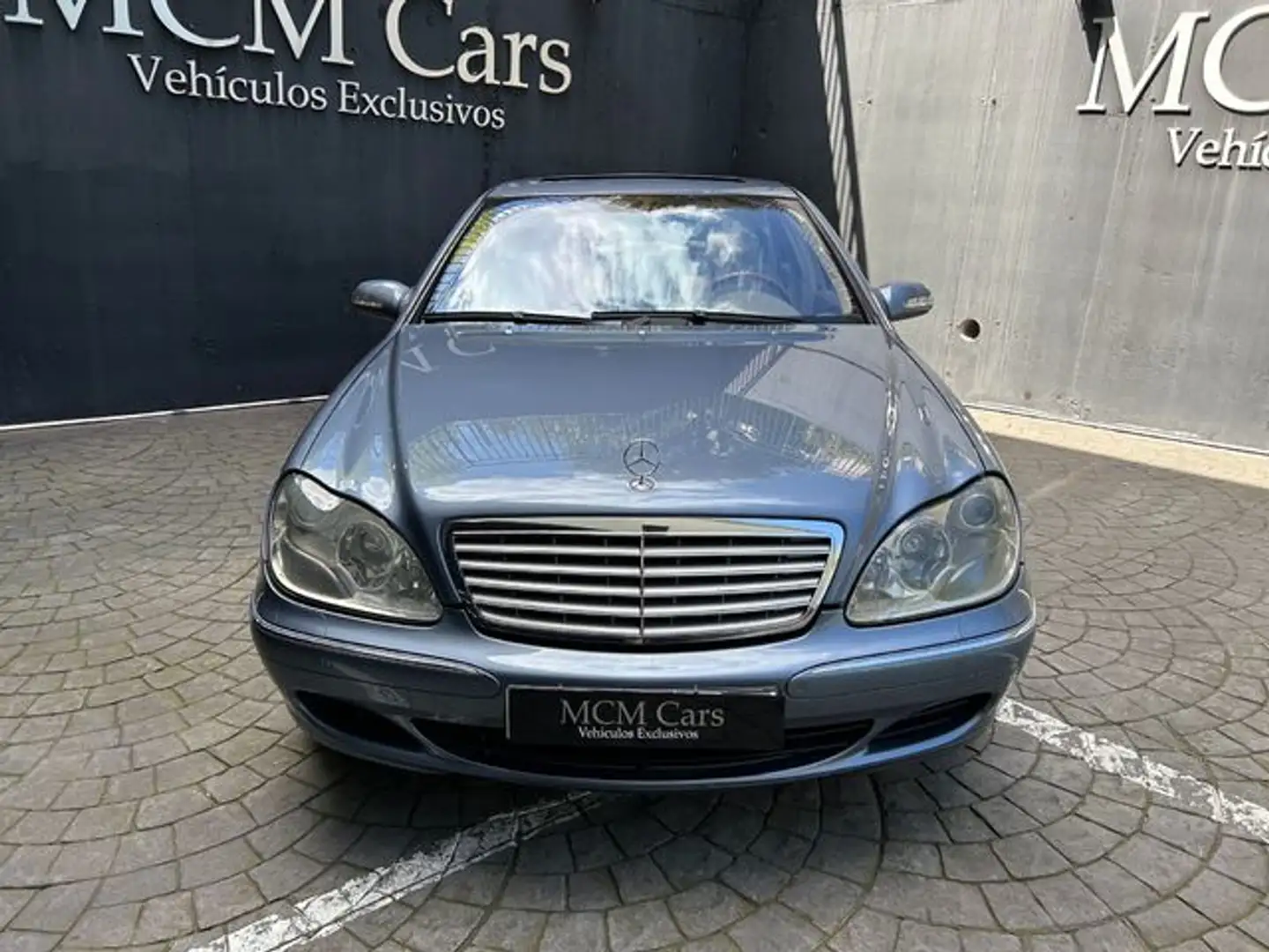 Mercedes-Benz S 600 Largo Aut. Albastru - 2