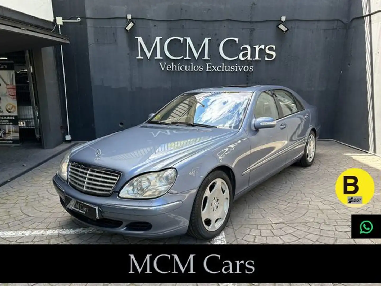 Mercedes-Benz S 600 Largo Aut. Blau - 1