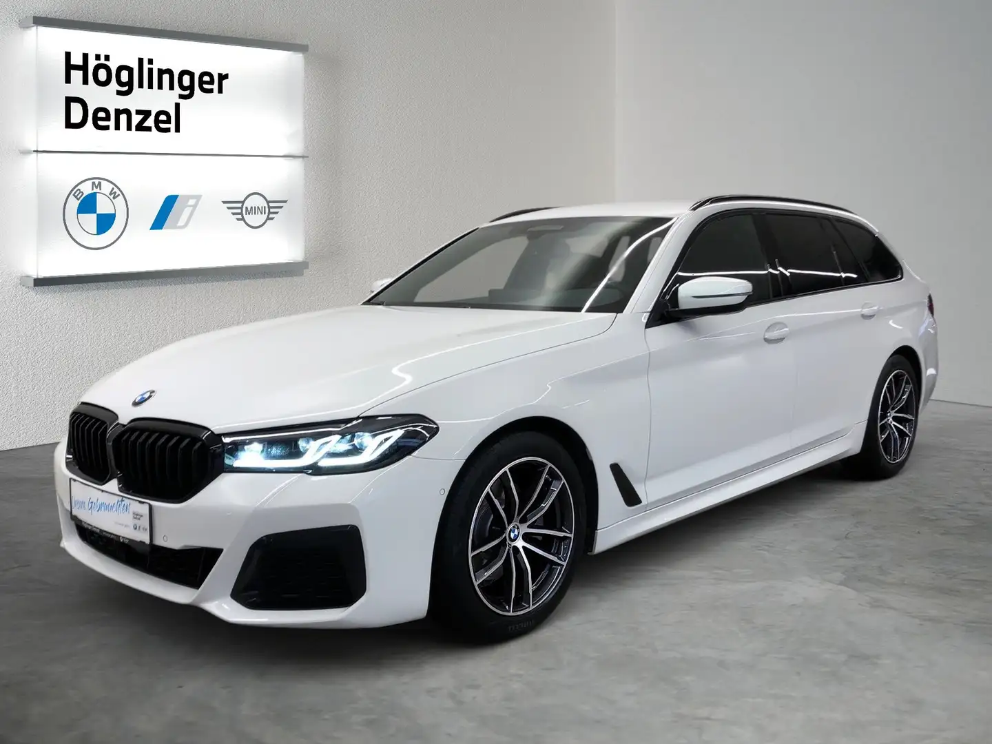 BMW 520 d Weiß - 1
