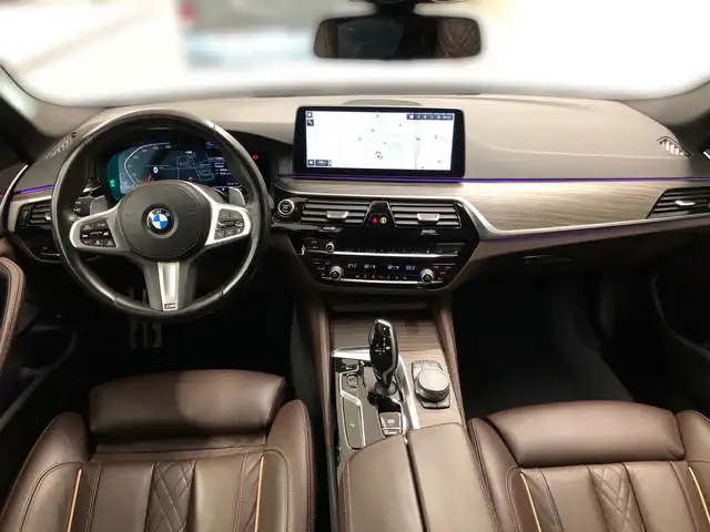 BMW 5 Series view 8
