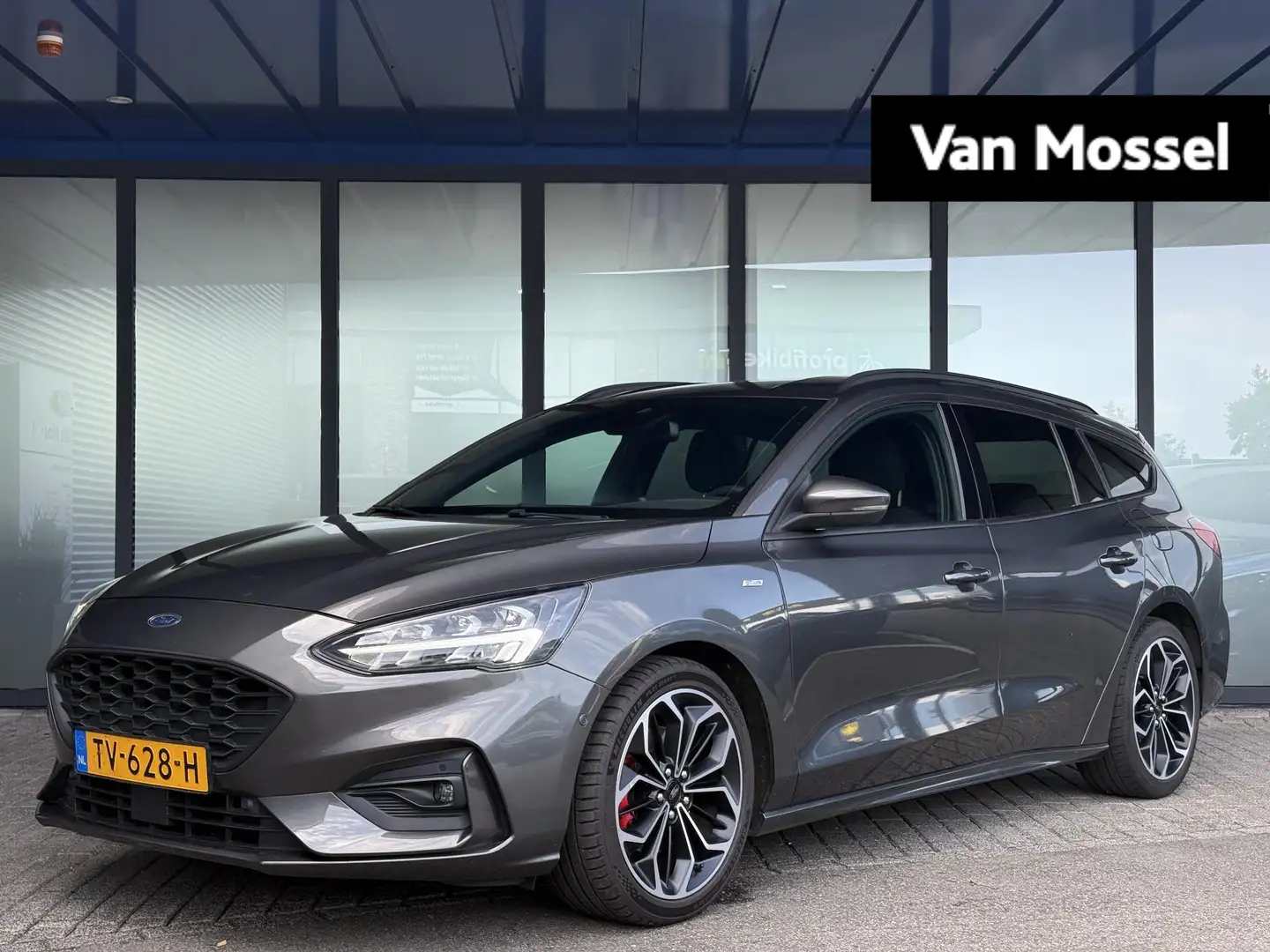Ford Focus Wagon 1.0 EcoBoost ST Line Business 18'' LMV | App Grau - 1
