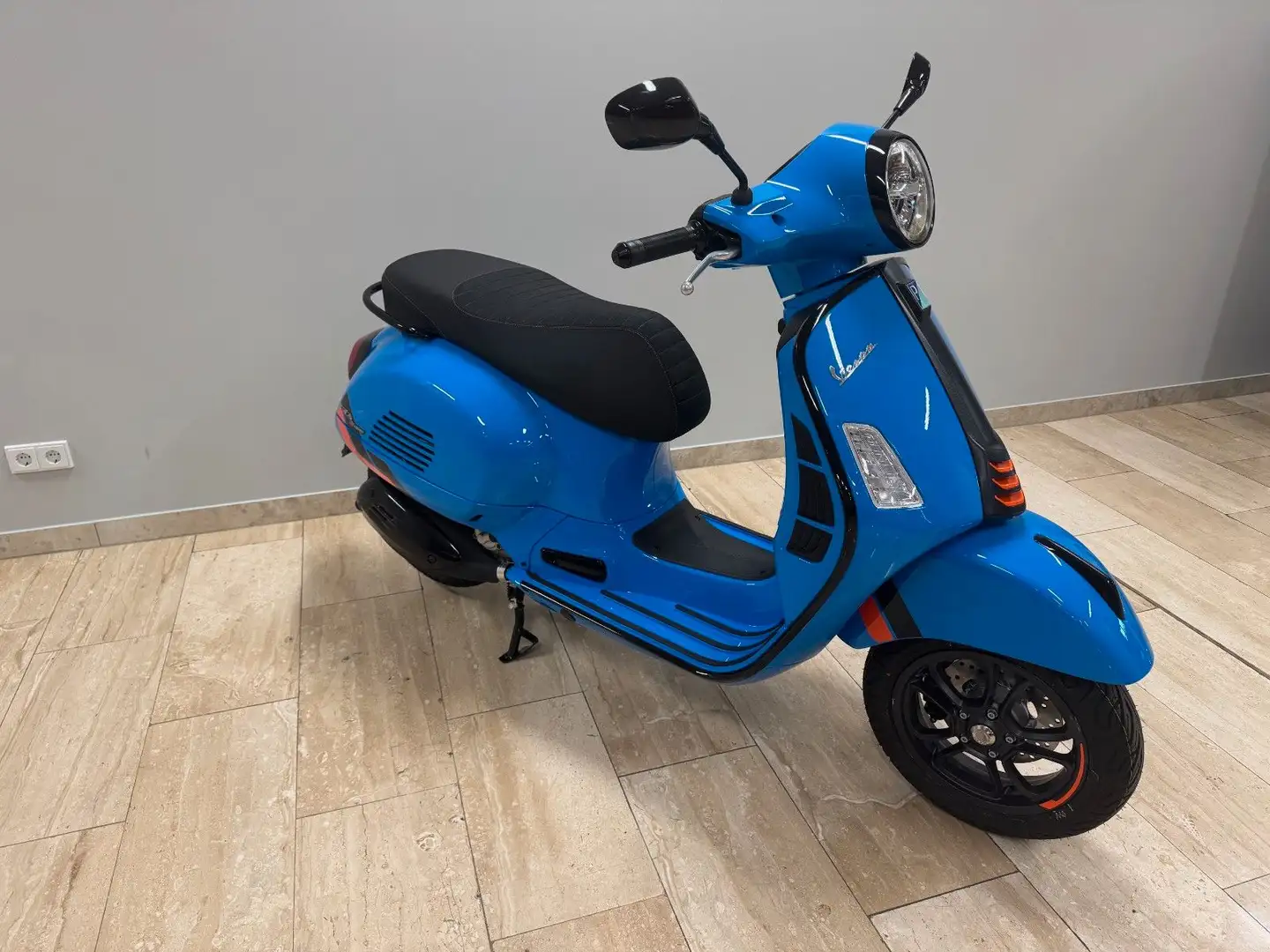 Vespa GTS 310 SUPER SPORT - HAUSPREIS Blauw - 2