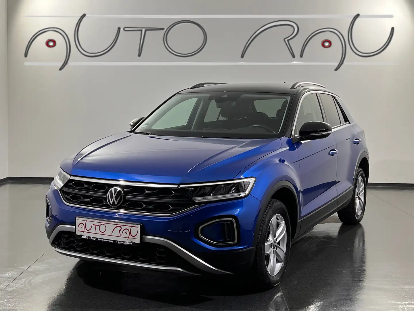 Volkswagen T-Roc 2.0 TDI SCR Life DSG *LED*ACC*AHK* Bleu - 1