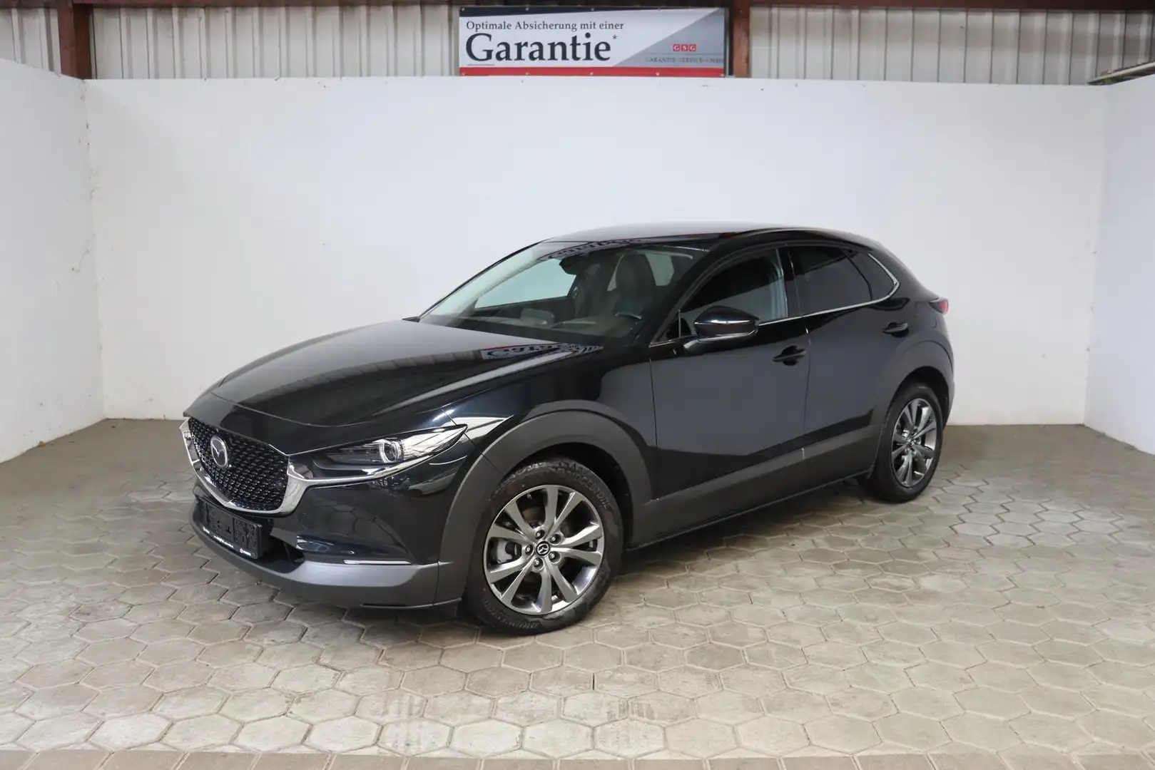Mazda CX-30 Edition 100 2.0 NAVI*AHK*360CAM*LEDER Black - 2