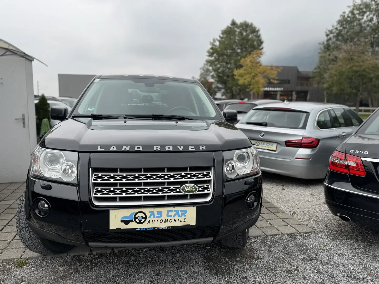 Land Rover Freelander S TD4 1.Hand Allrad Schwarz - 2