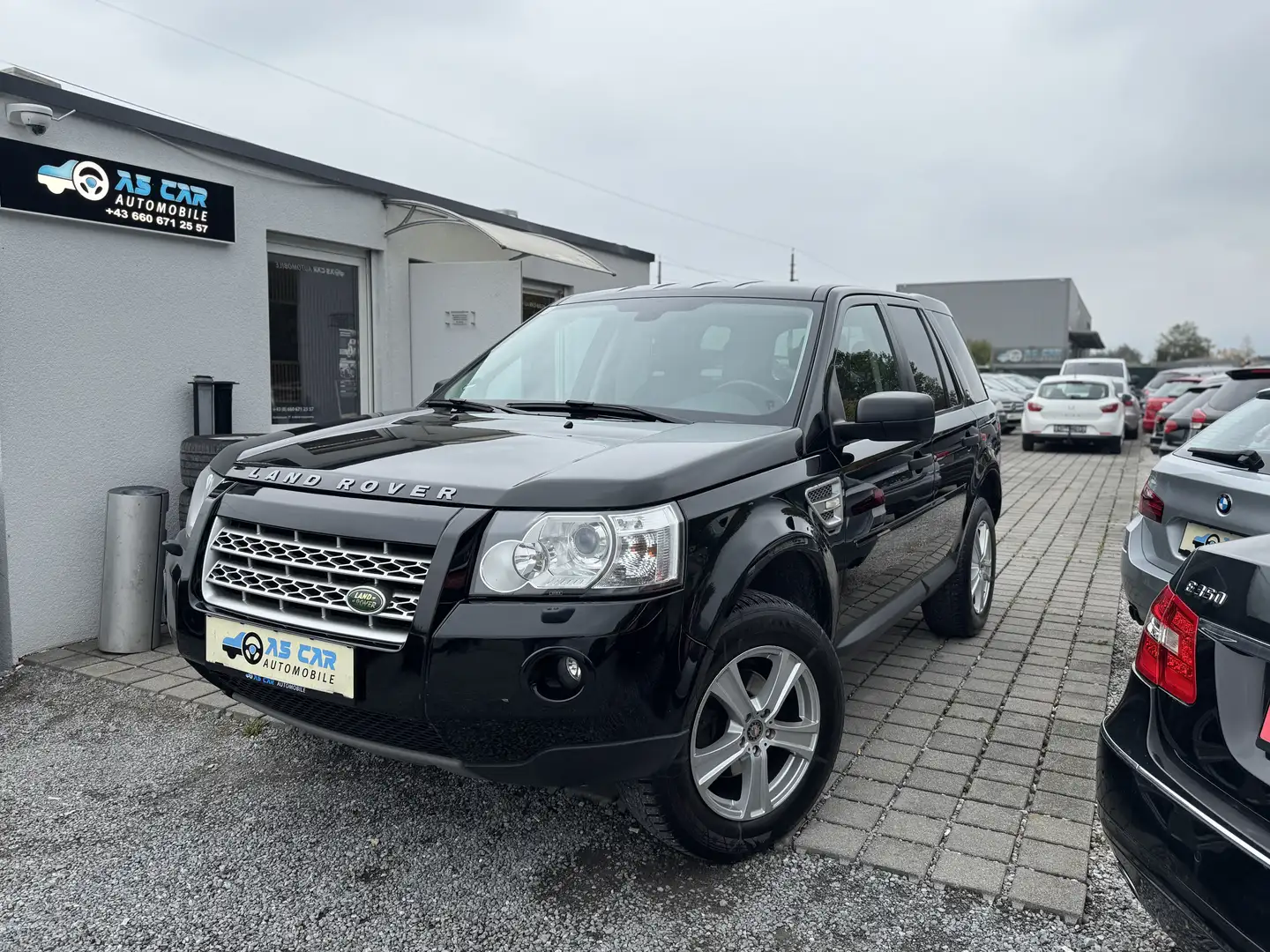 Land Rover Freelander S TD4 1.Hand Allrad Schwarz - 1