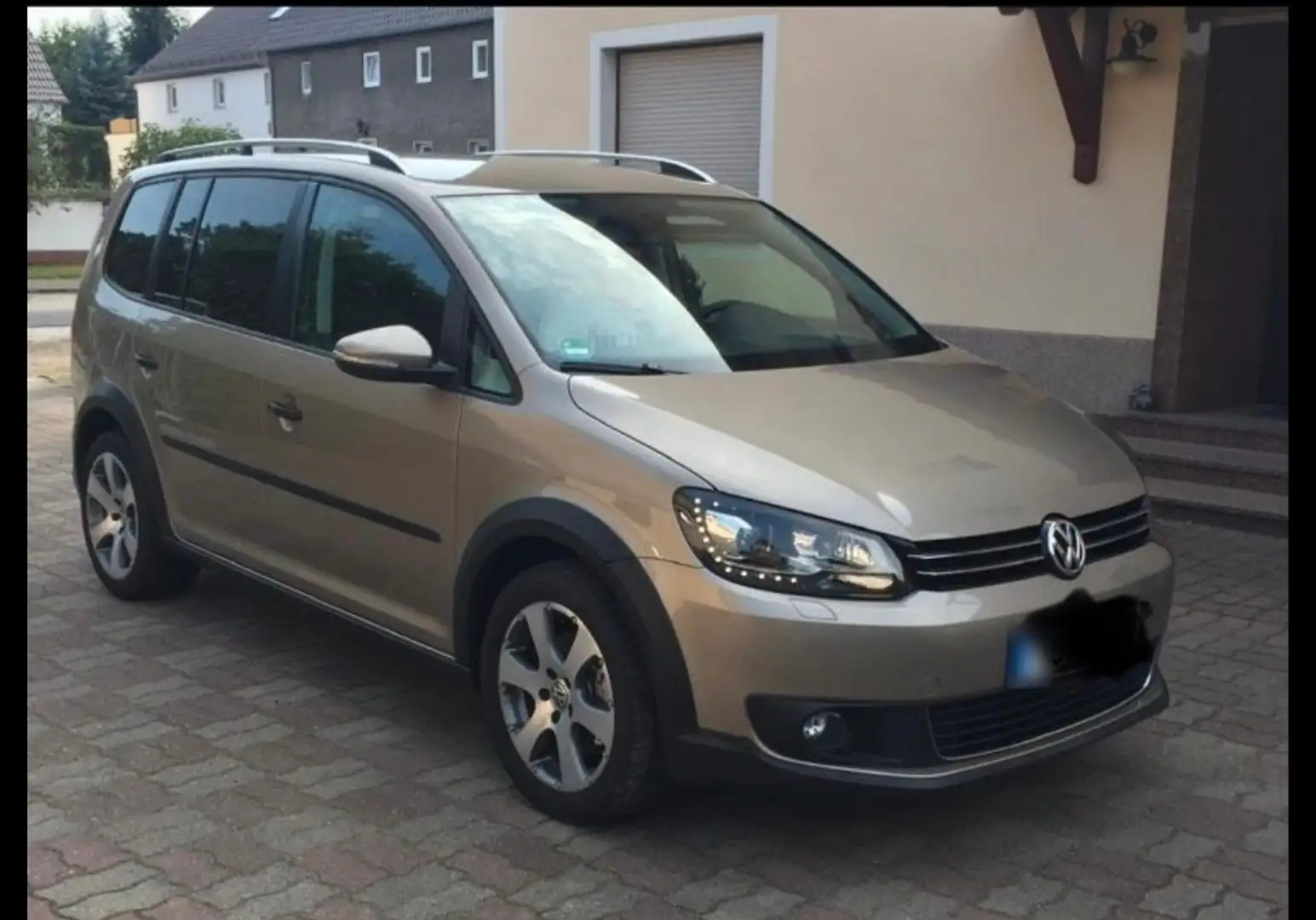 Volkswagen Cross Touran Touran Diesel 2.0 TDI DPF DSG Beige - 1