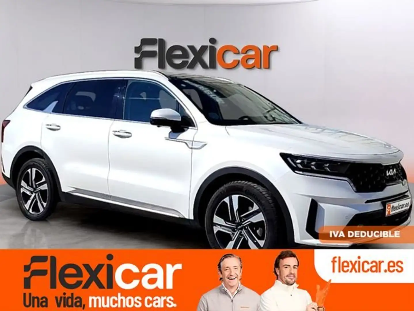 Kia Sorento 2.2CRDi Emotion 4x2 DCT Blanco - 1