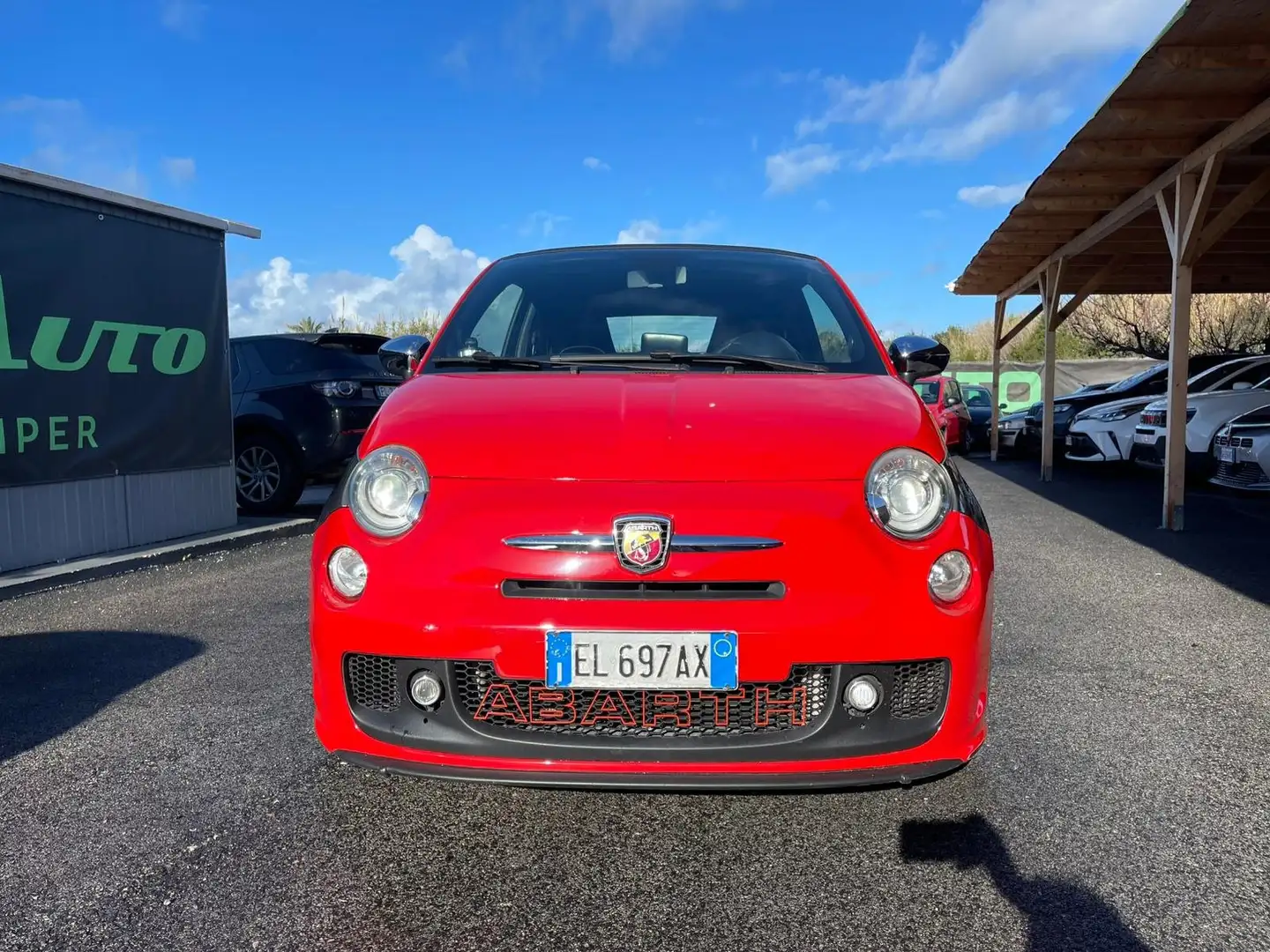 Abarth 500C 500C/595C 1.4 16v t. t-jet 135cv Rouge - 2