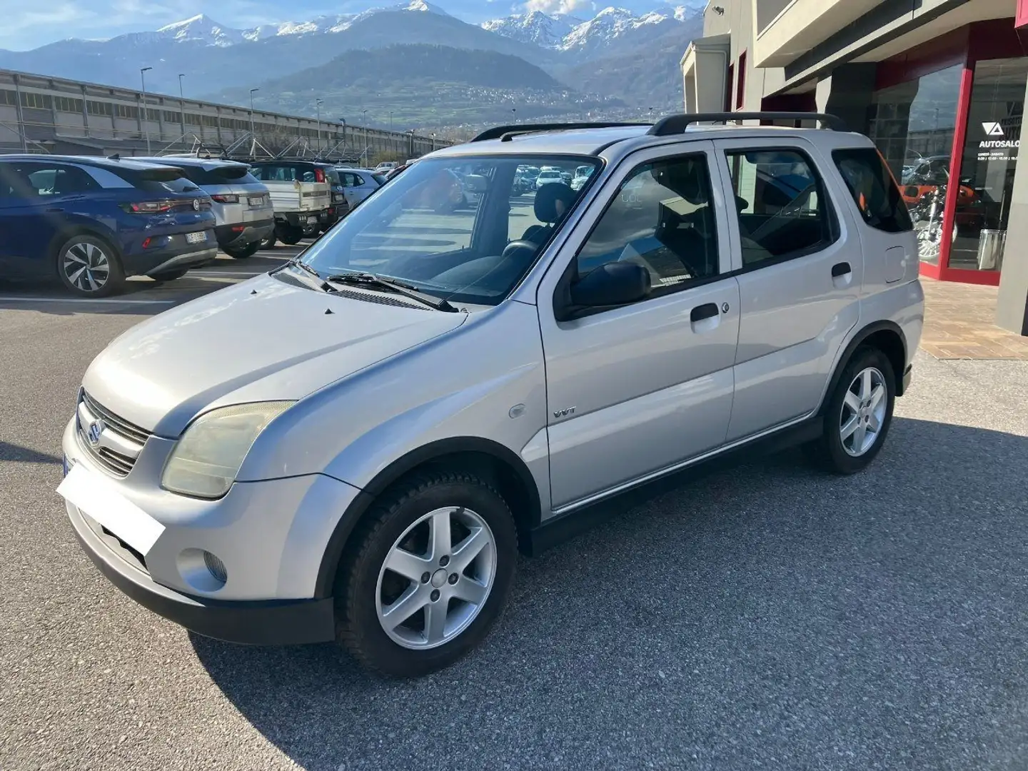 Suzuki Ignis 1.5 Deluxe 4WD 99CV Argento - 2