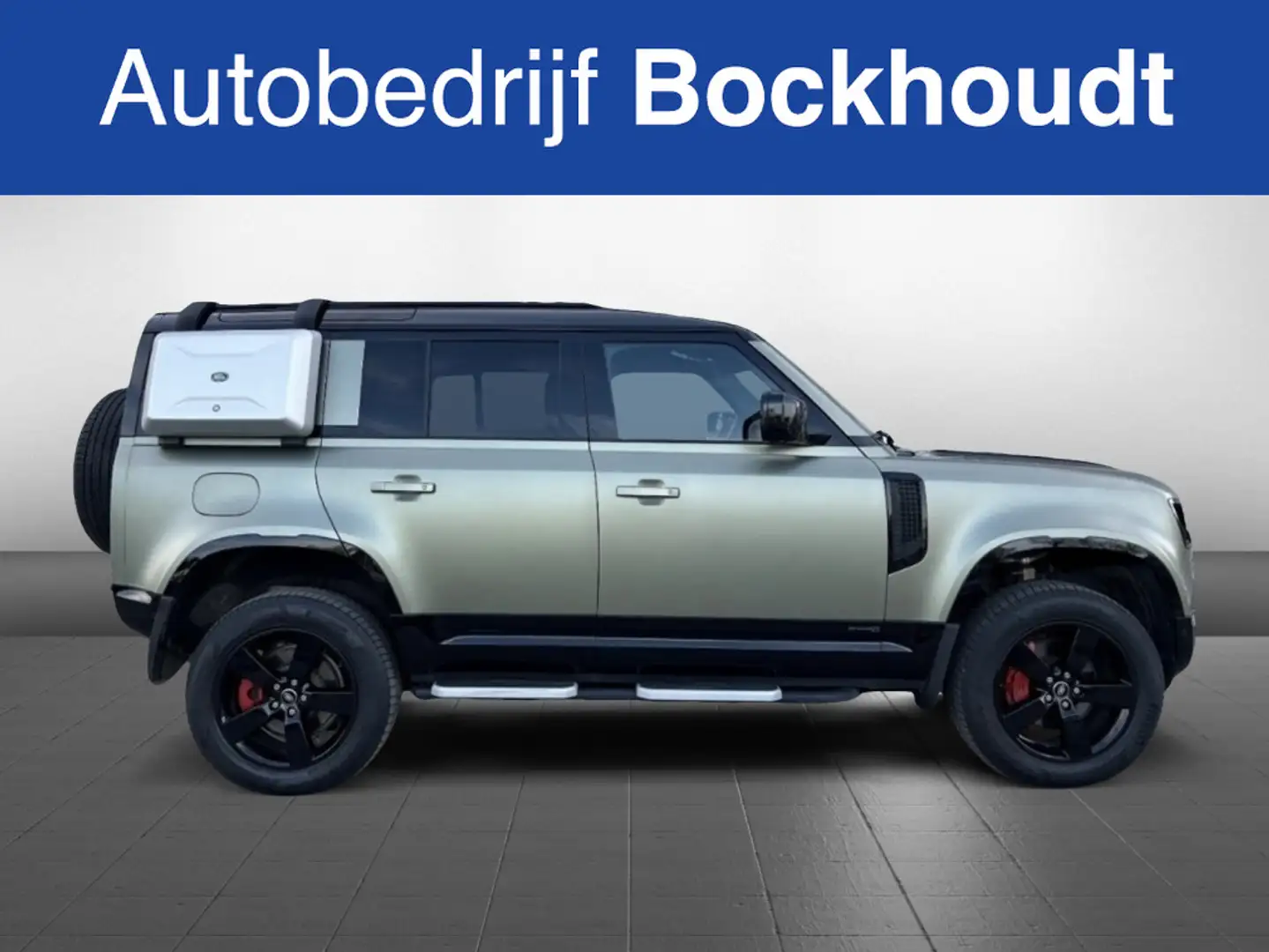 Land Rover Defender 110 2.0 P400e 110 | BOMVOL | HUD | Pano | 360 Came Vert - 1