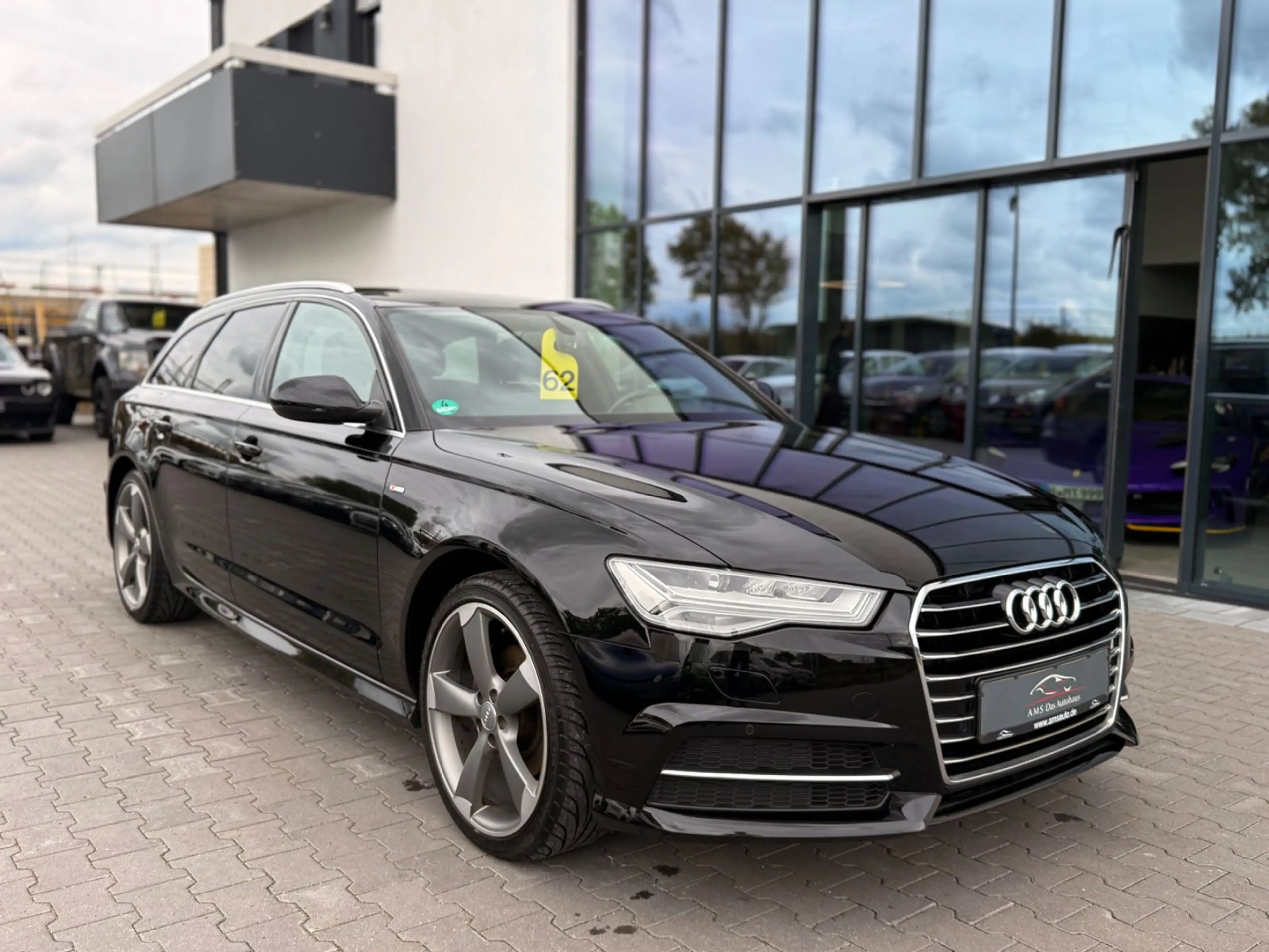 Audi A6 Avant 2.0 TDI S tronic S Line LED 2. Hand — photo 2