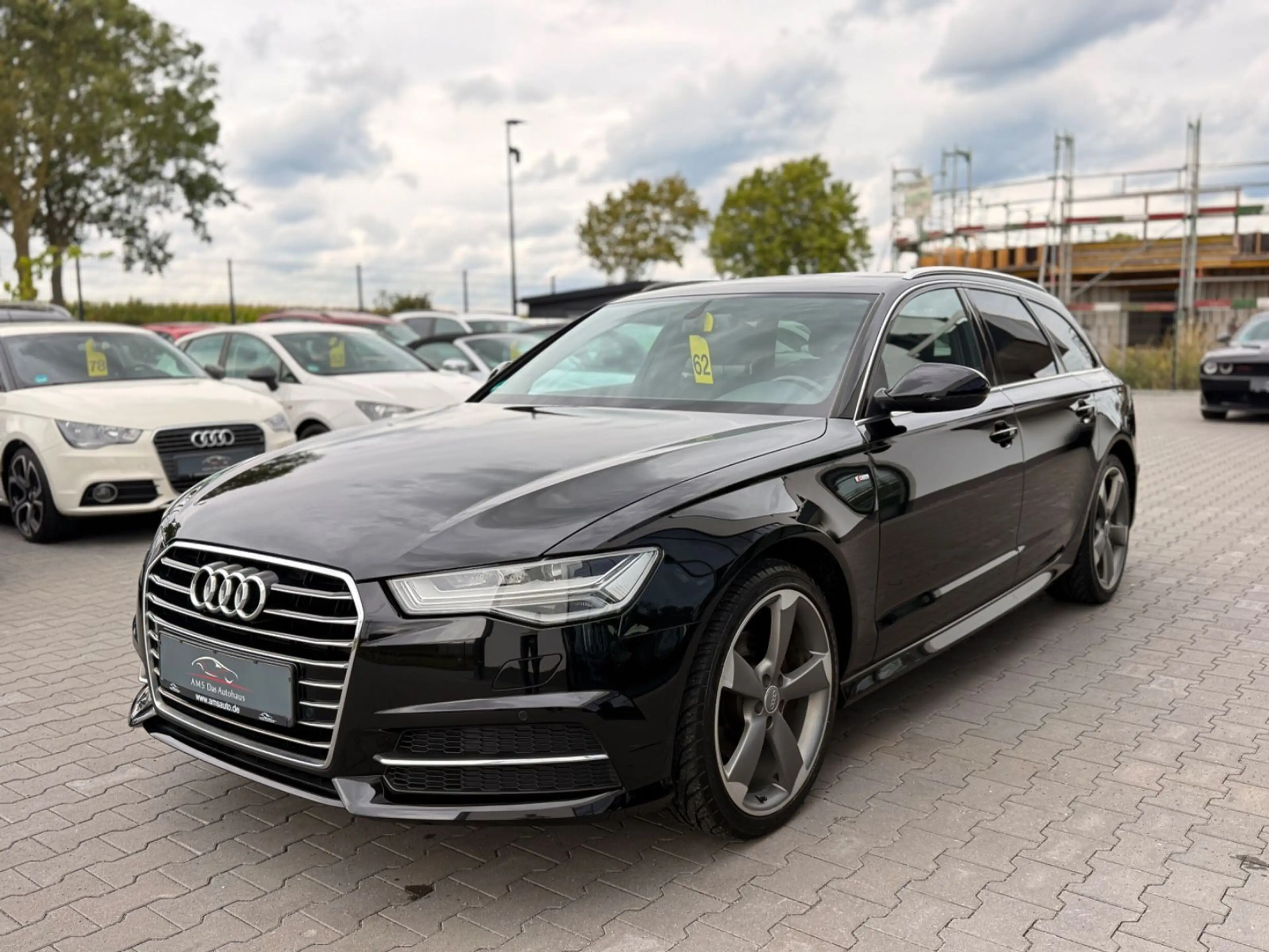 Audi A6 Avant 2.0 TDI S tronic S Line LED 2. Hand