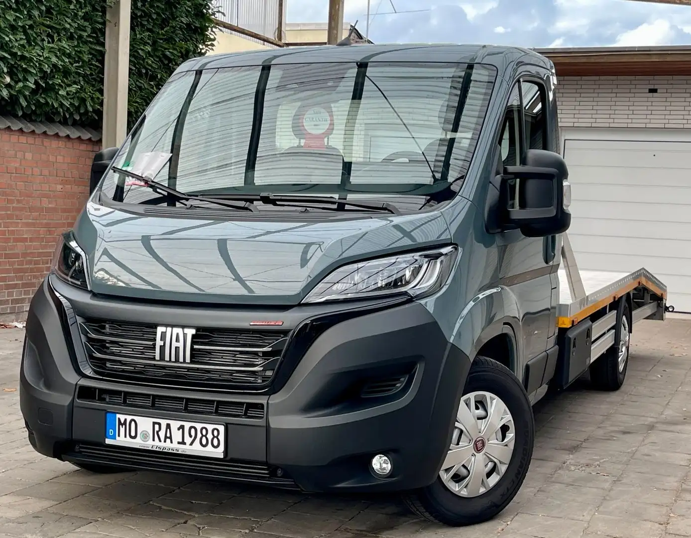 Fiat Fiat Ducato*Automatik*Abschleppwagen* Grau - 1