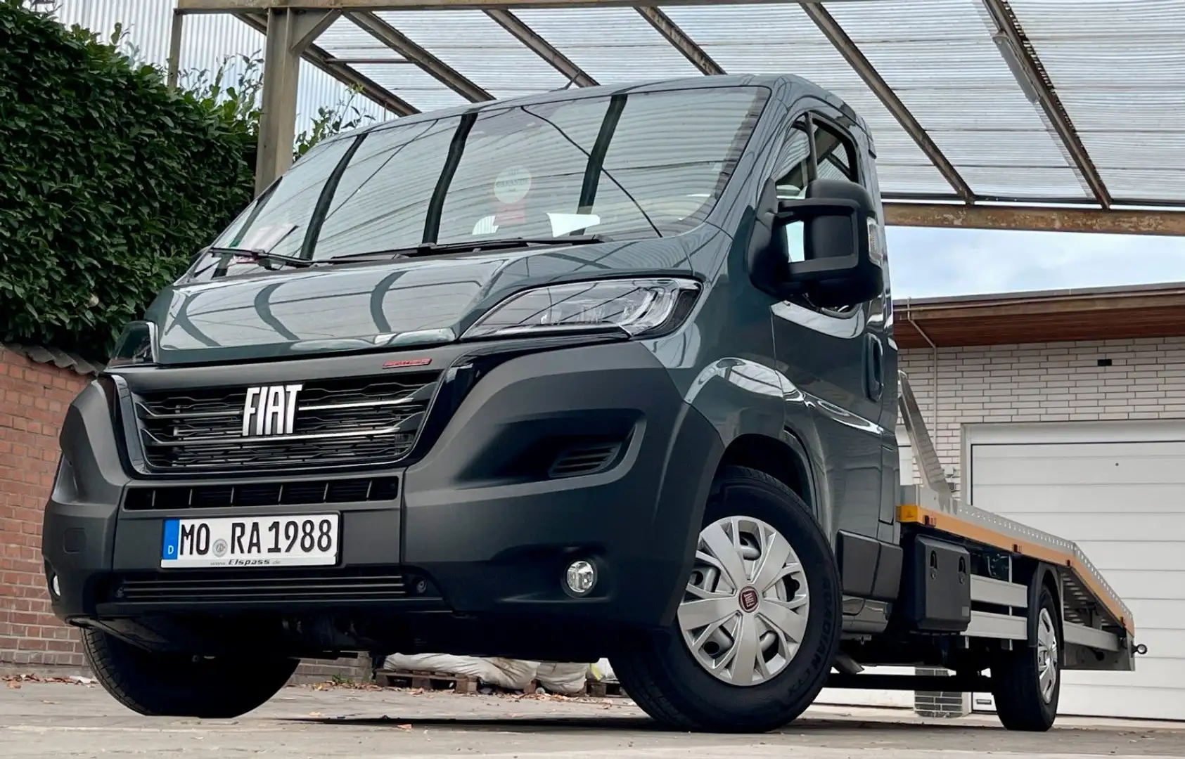 Fiat Fiat Ducato*Automatik*Abschleppwagen* Grau - 2