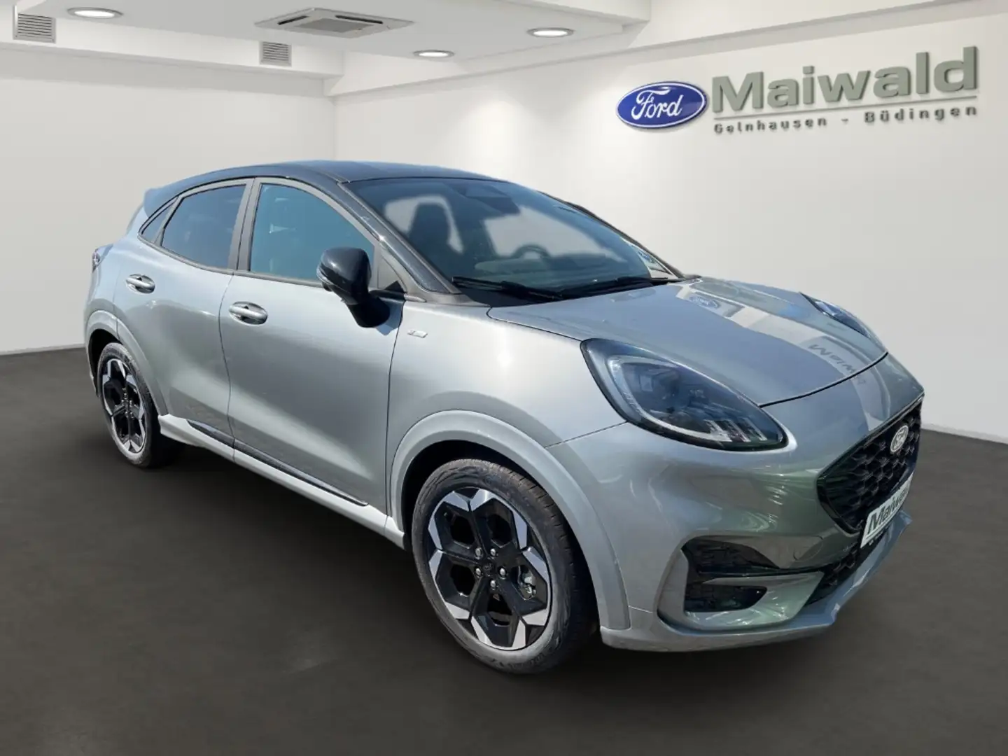 Ford Puma Hybrid ST-Line X 1.0 EcoBoost Mild EU6e Navi digit Silber - 2