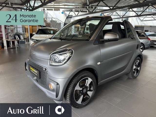 Imagine smart forTwo EQ cabrio matt 22kw Kamera Carbon Lenkradh