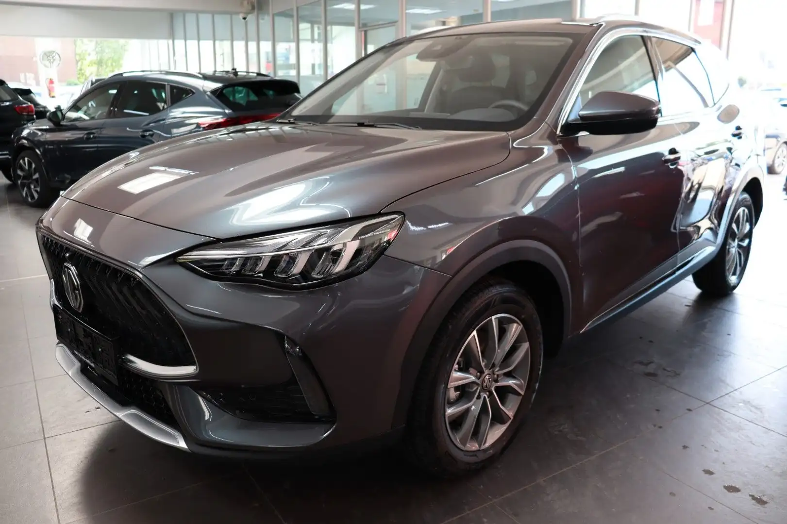 MG HS Comfort Navi Leder SHZ Alu Klima SOFORT Grijs - 1