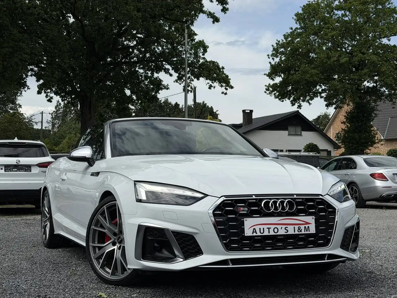 Audi S5 Cabrio TFSI quattro tiptronic 354pk 2021 Megavol!, миниатюра 6