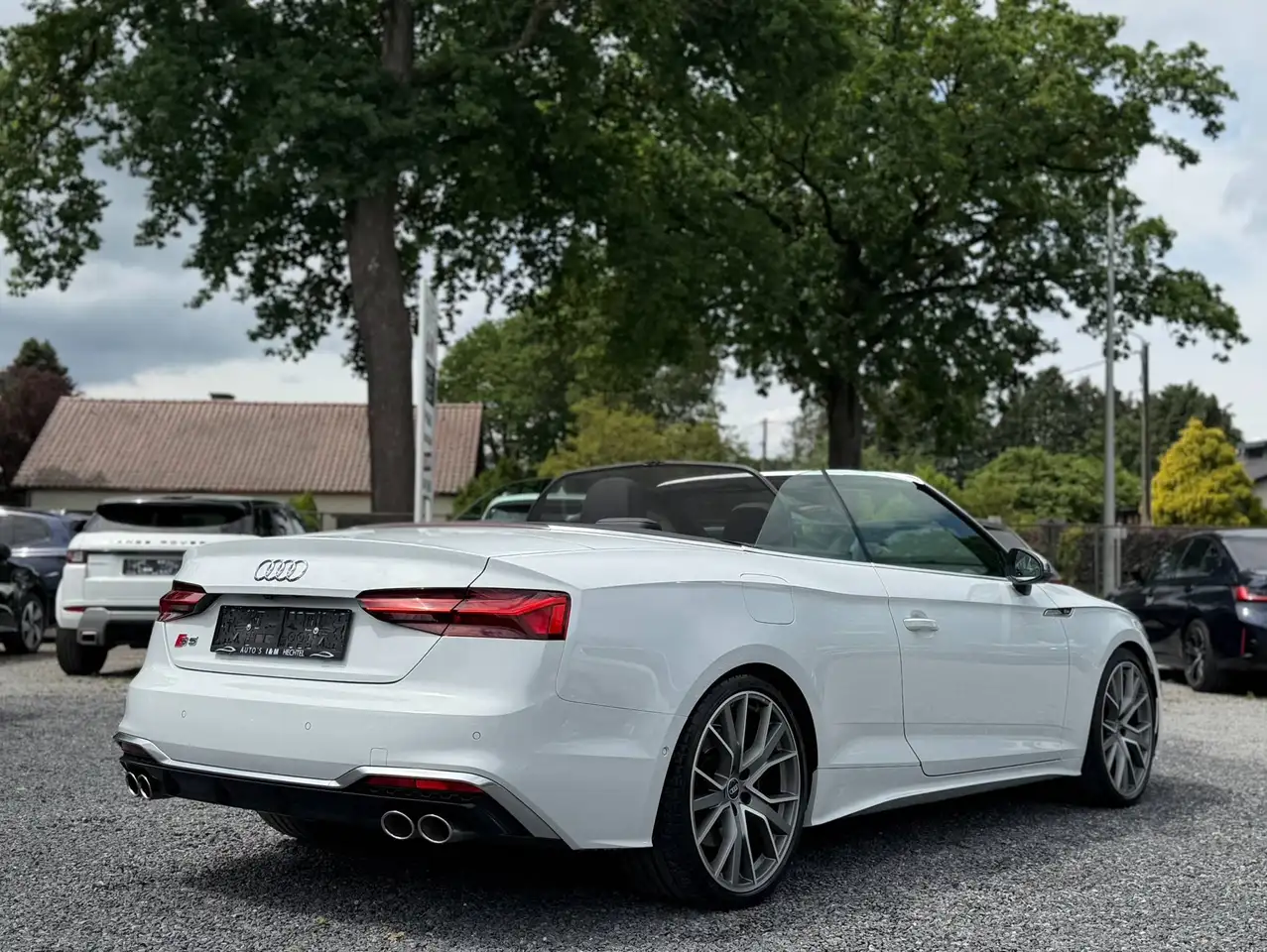 Audi S5 Cabrio TFSI quattro tiptronic 354pk 2021 Megavol!, миниатюра 5