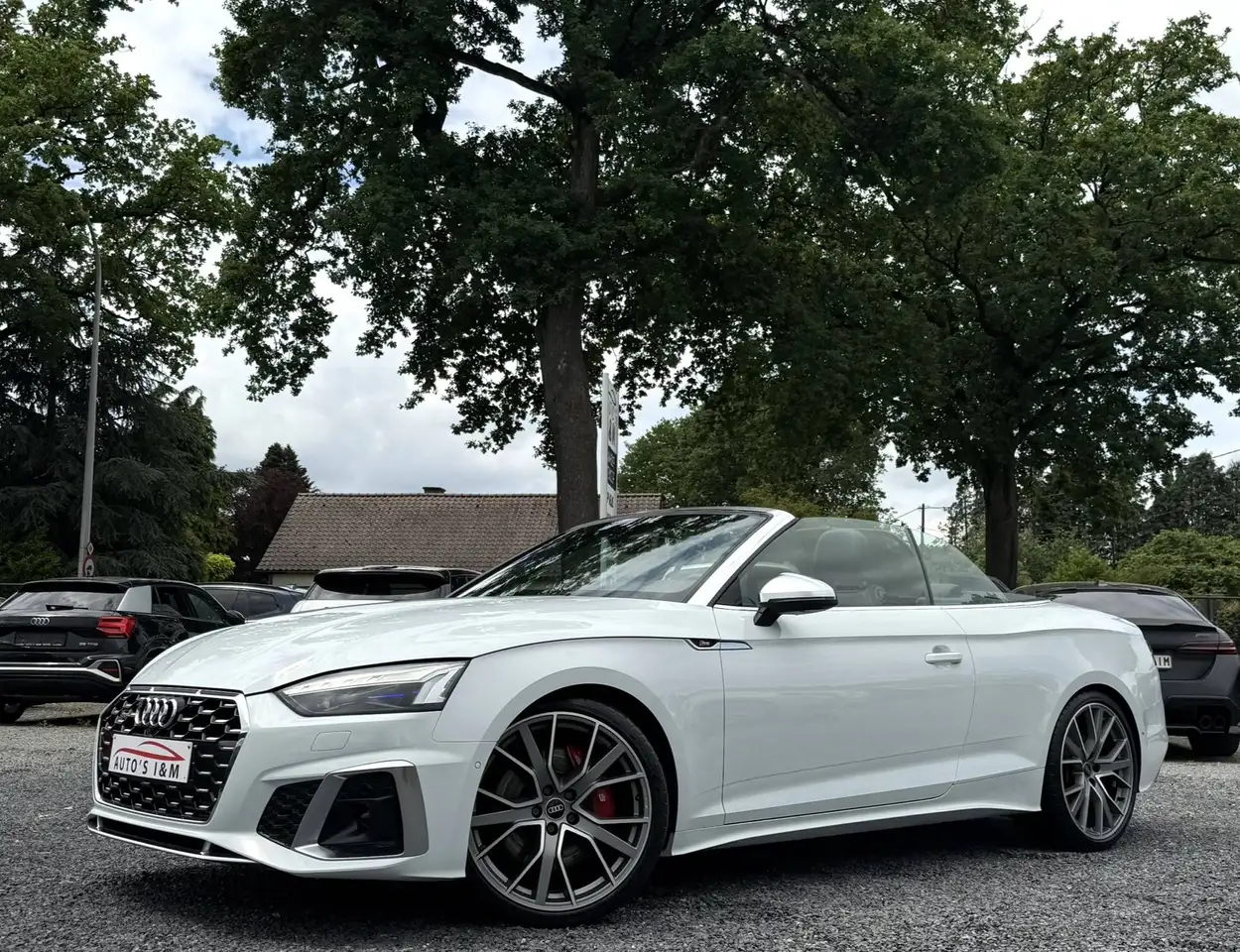 Audi S5 Cabrio TFSI quattro tiptronic 354pk 2021 Megavol!