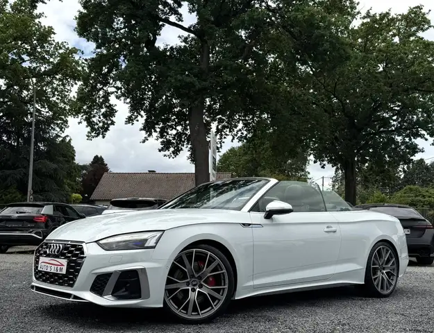 Audi S5 Cabrio TFSI quattro tiptronic 354pk 2021 Megavol!