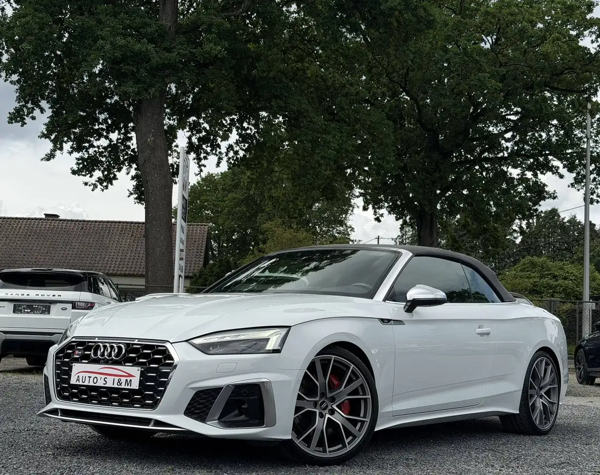 Audi S5 Cabrio TFSI quattro tiptronic 354pk 2021 Megavol!, миниатюра 2