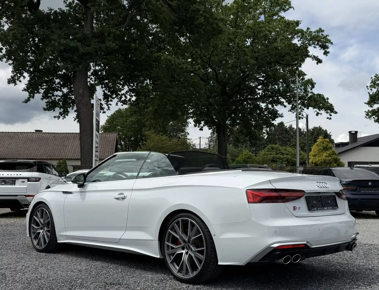 Audi S5 Cabrio TFSI quattro tiptronic 354pk 2021 Megavol!, миниатюра 3